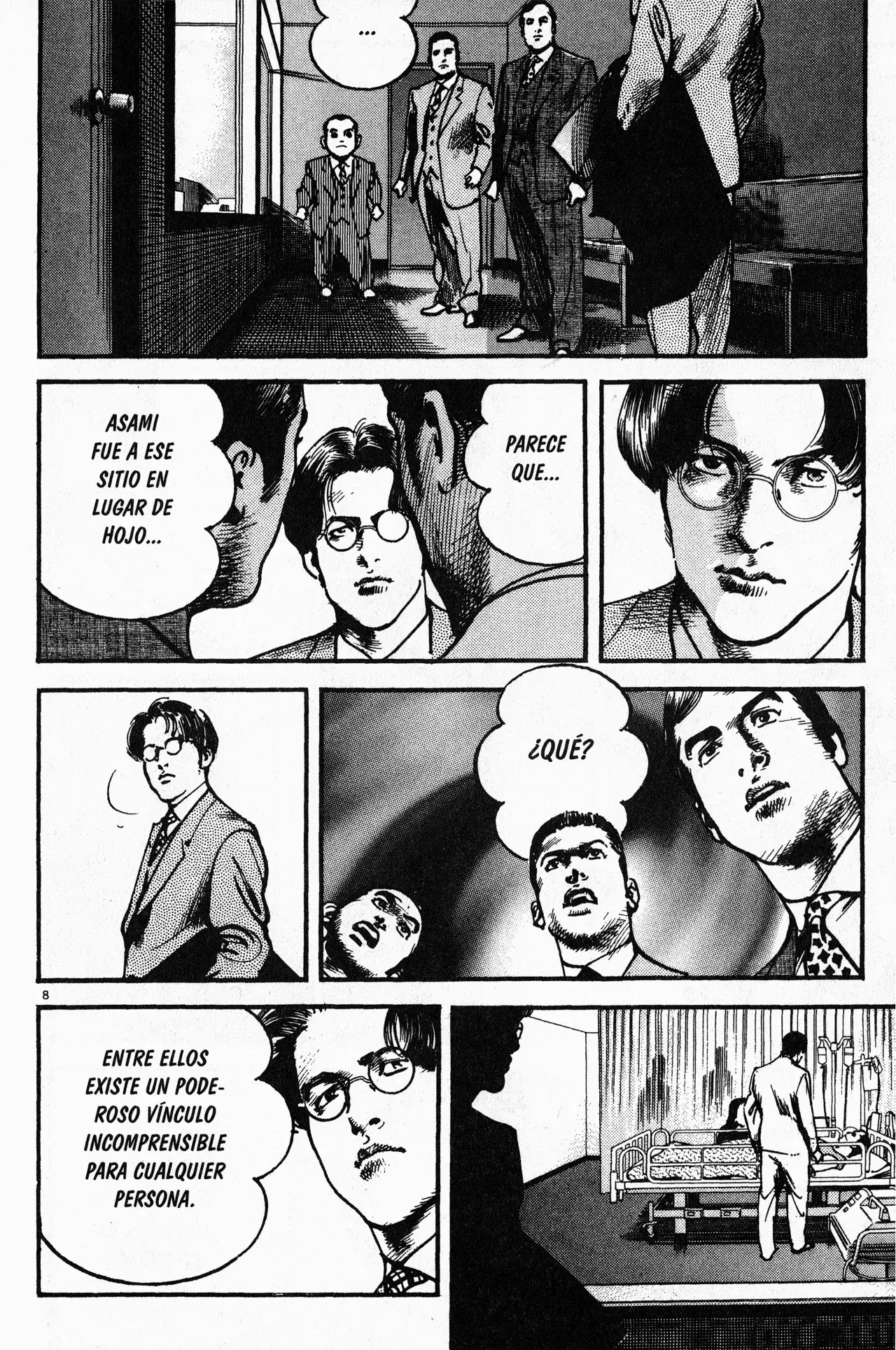 Read Sanctuary (es) Manga Online