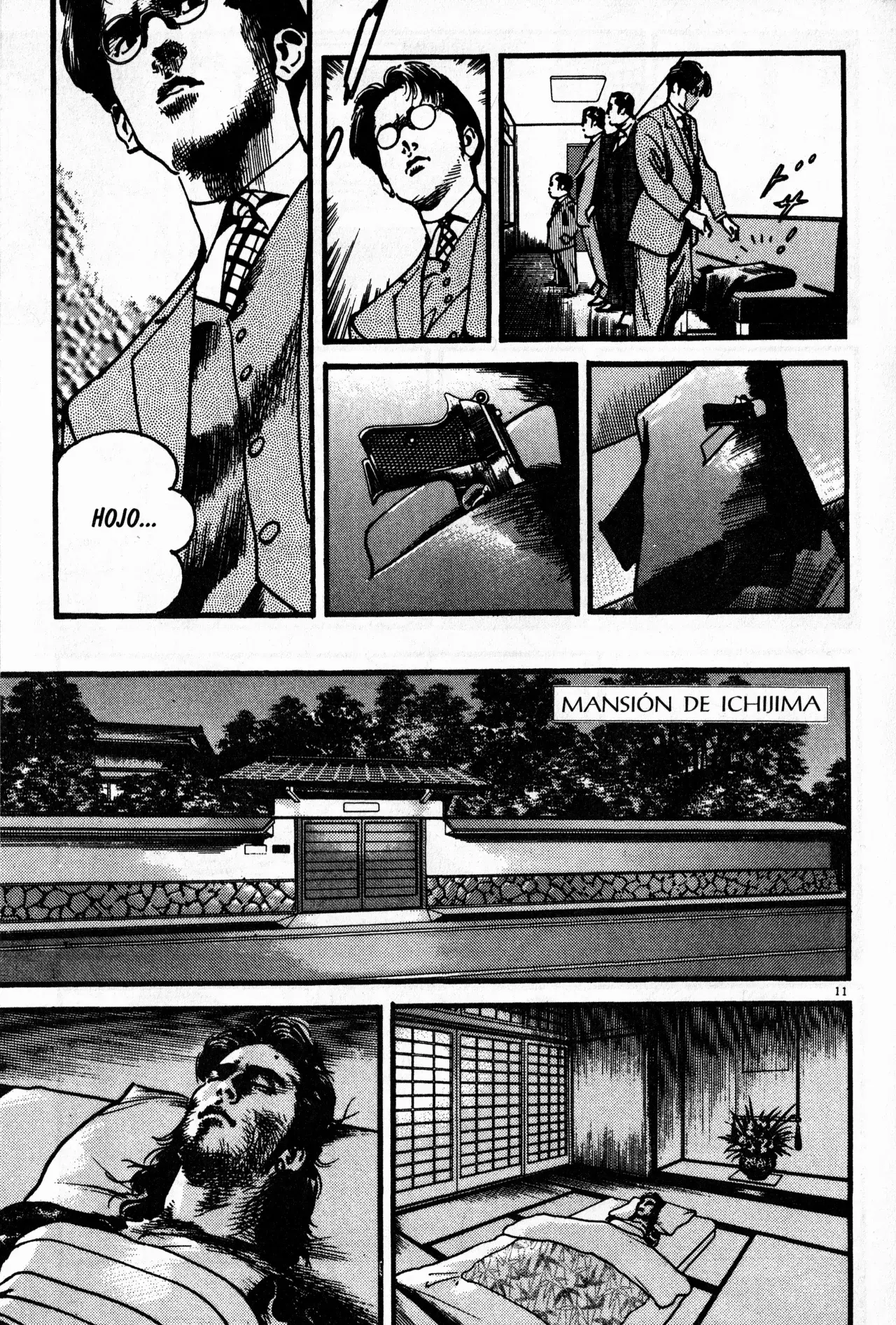 Read Sanctuary (es) Manga Online