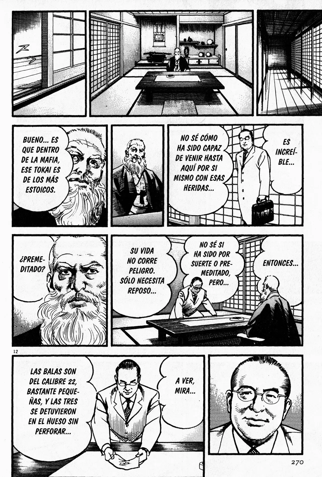 Read Sanctuary (es) Manga Online