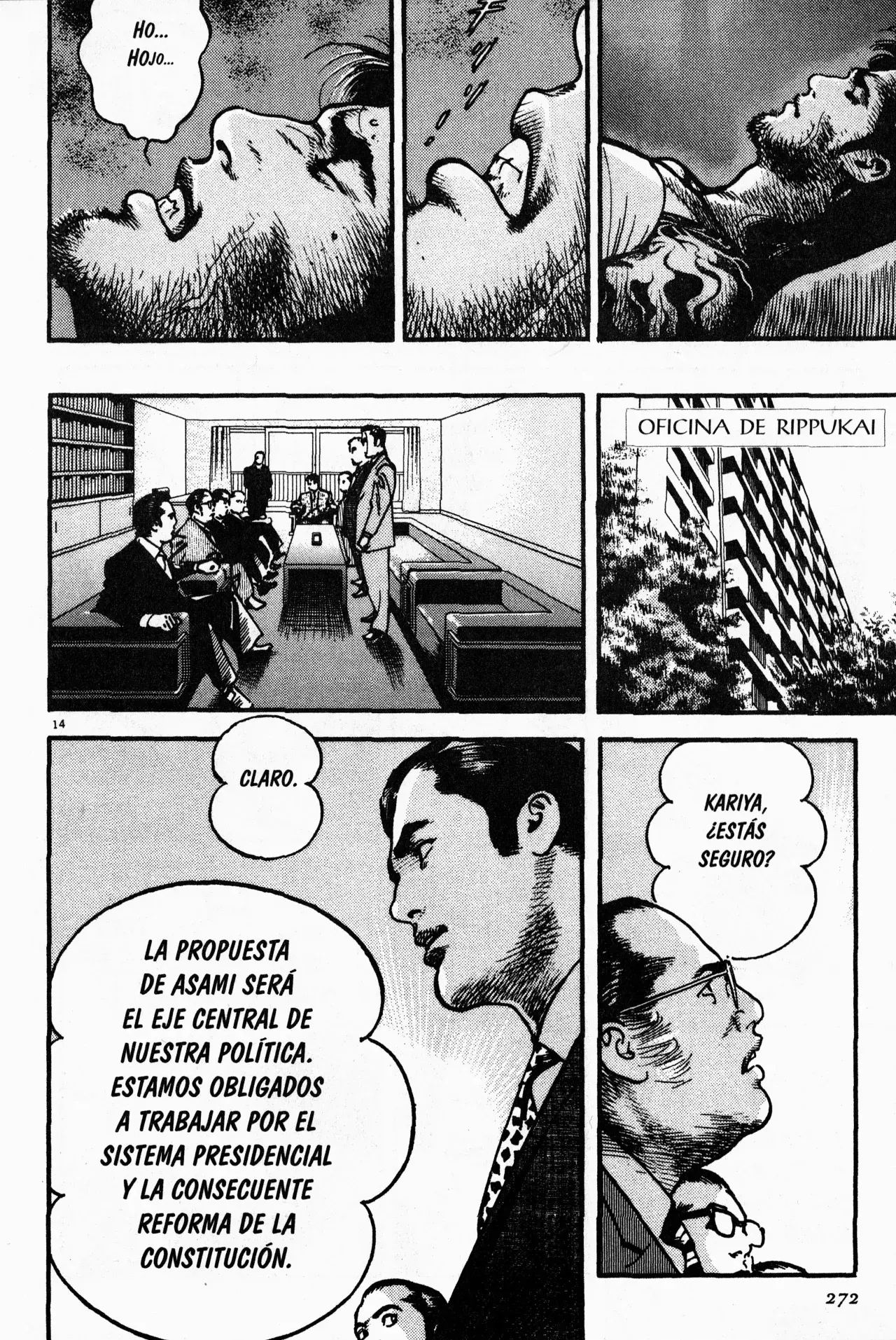 Read Sanctuary (es) Manga Online