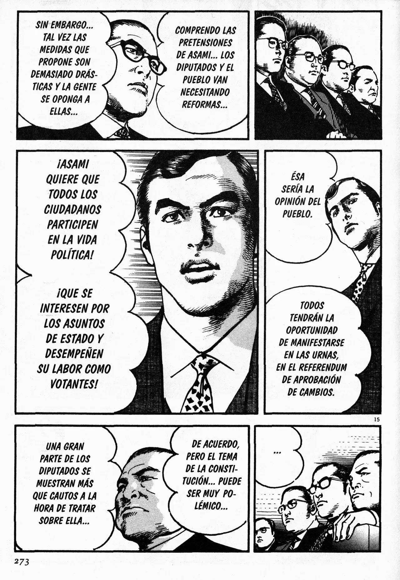 Read Sanctuary (es) Manga Online