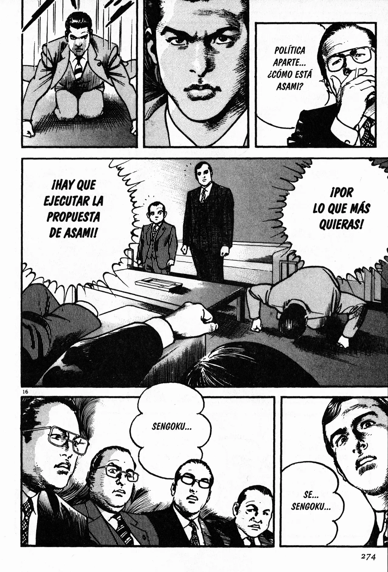 Read Sanctuary (es) Manga Online