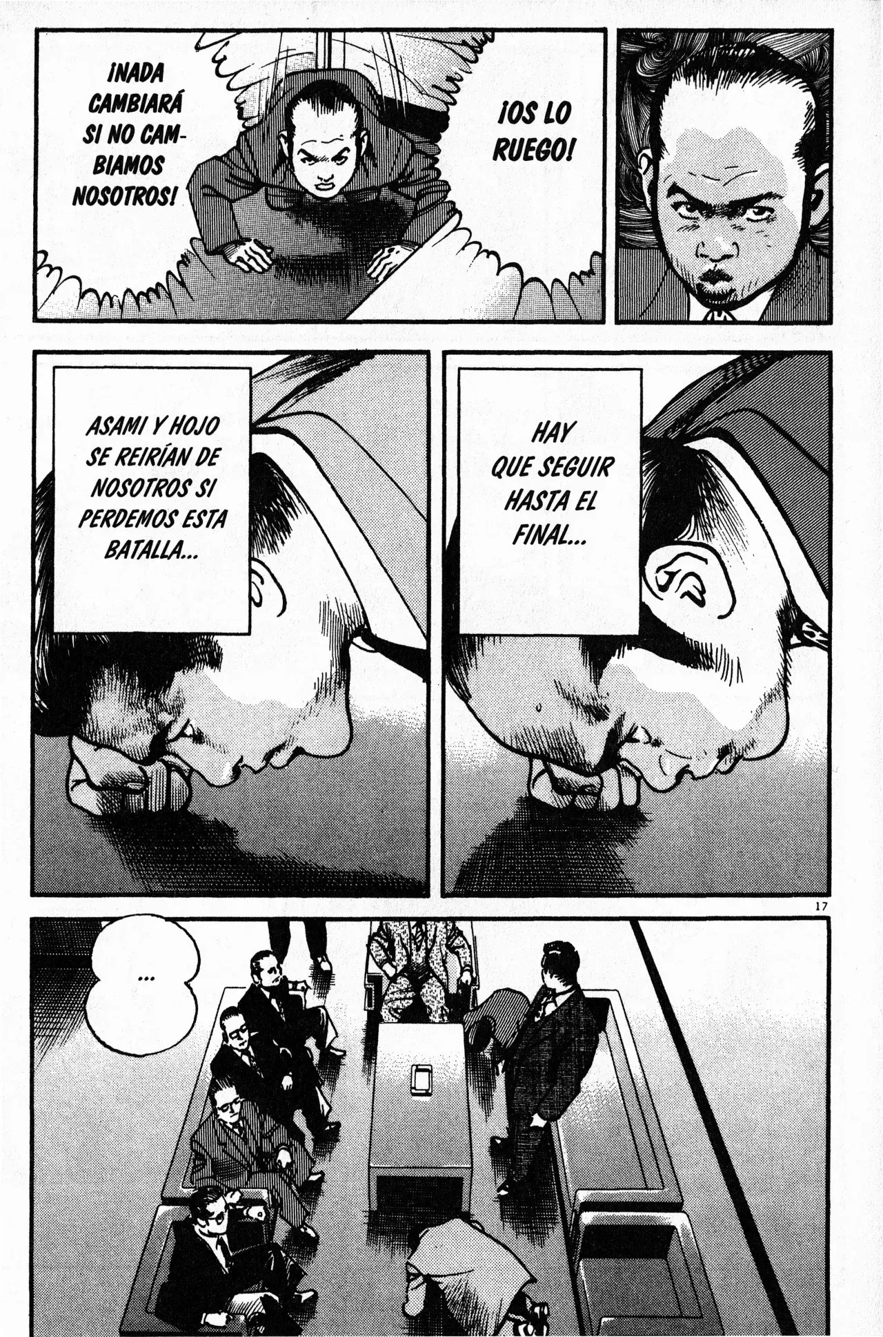 Read Sanctuary (es) Manga Online