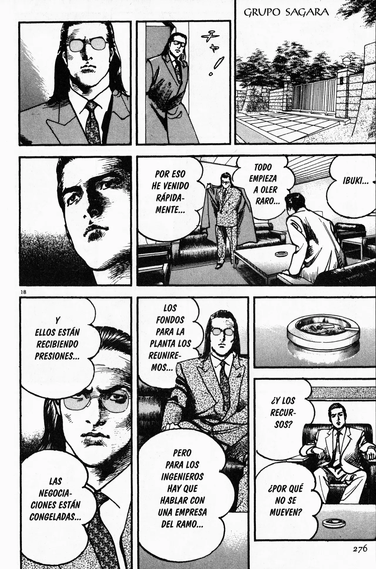 Read Sanctuary (es) Manga Online