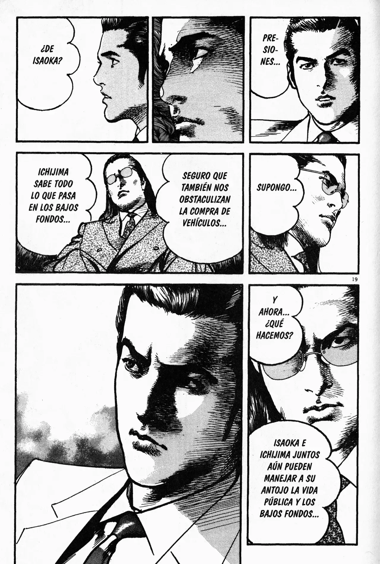 Read Sanctuary (es) Manga Online