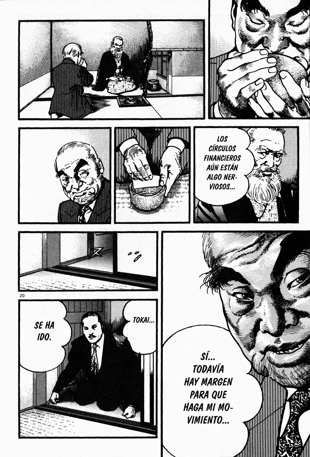 Read Sanctuary (es) Manga Online