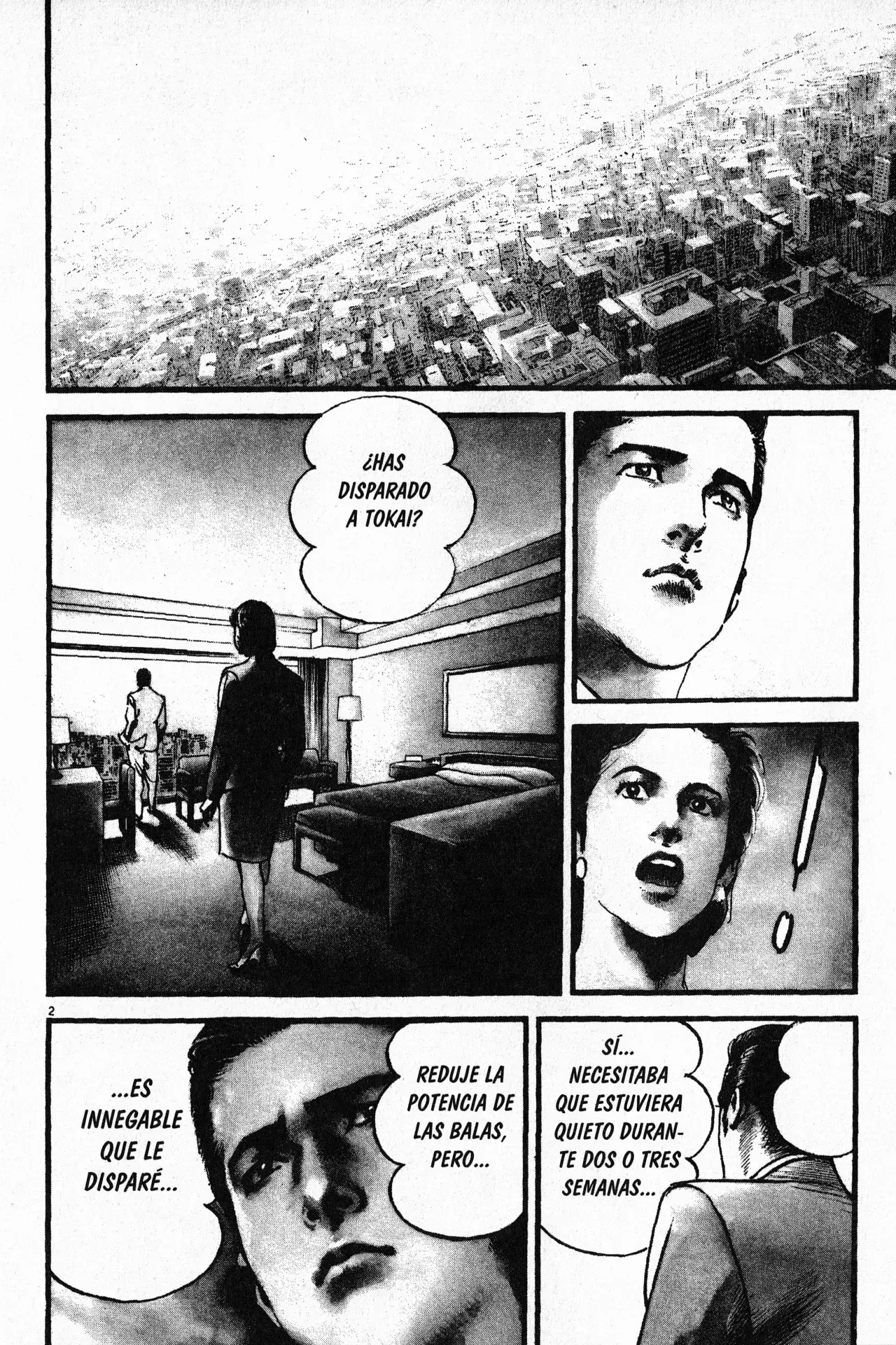 Read Sanctuary (es) Manga Online