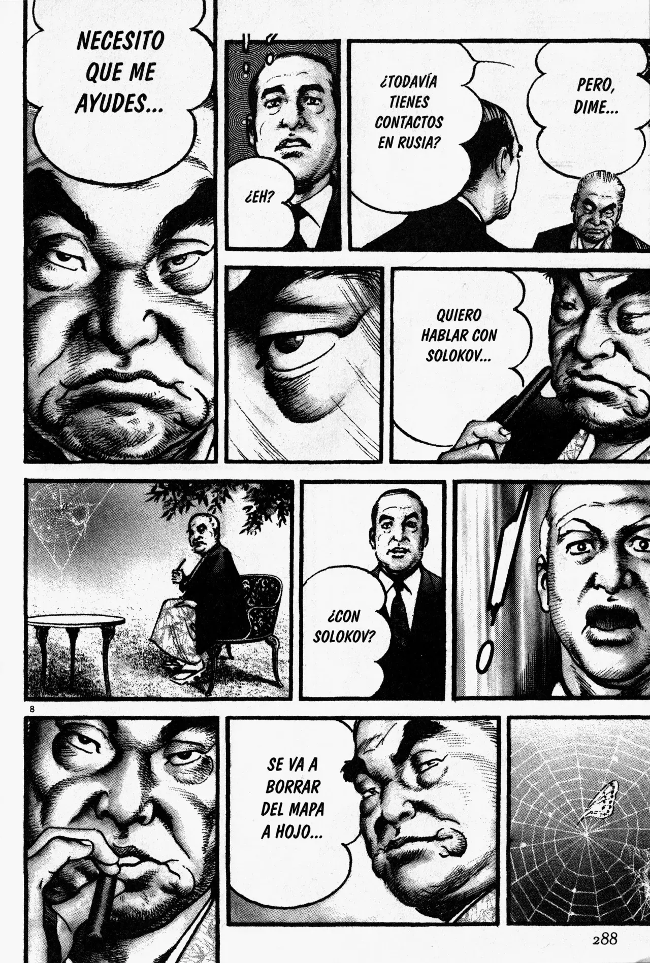 Read Sanctuary (es) Manga Online