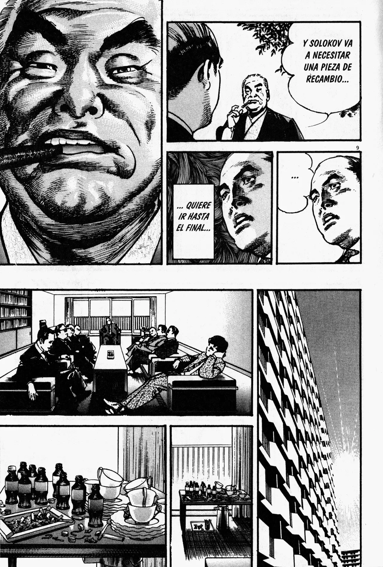 Read Sanctuary (es) Manga Online