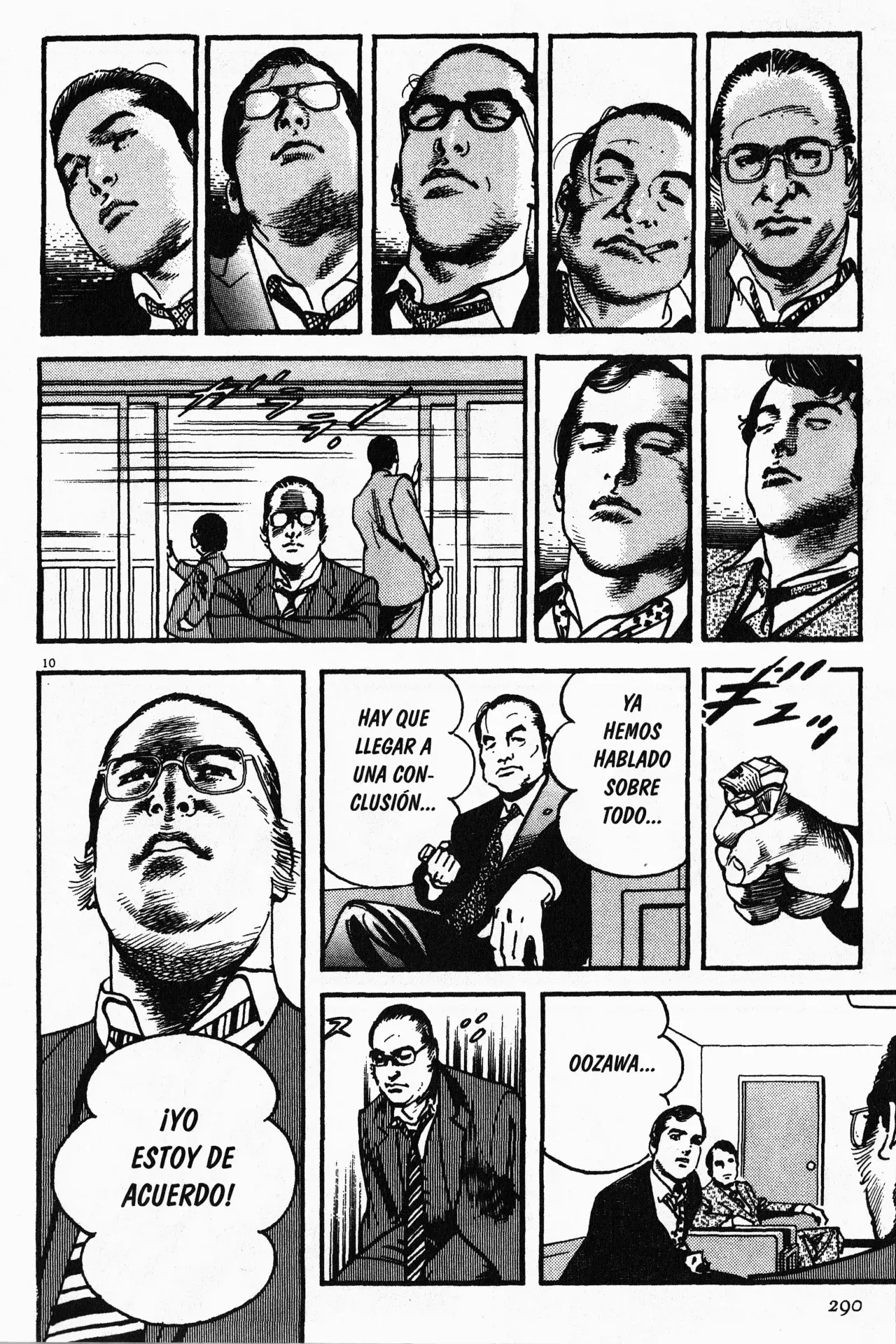 Read Sanctuary (es) Manga Online