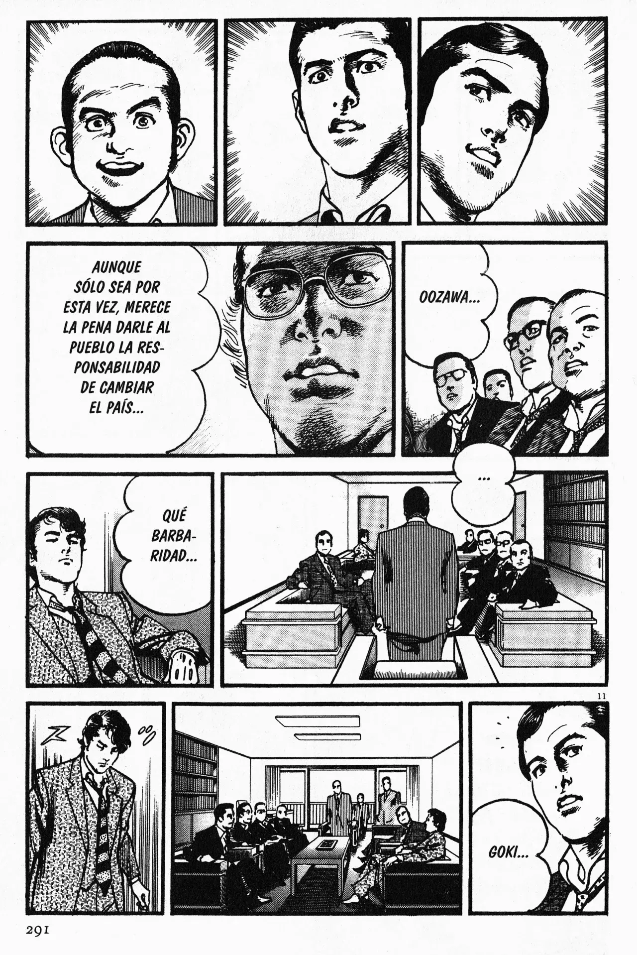 Read Sanctuary (es) Manga Online