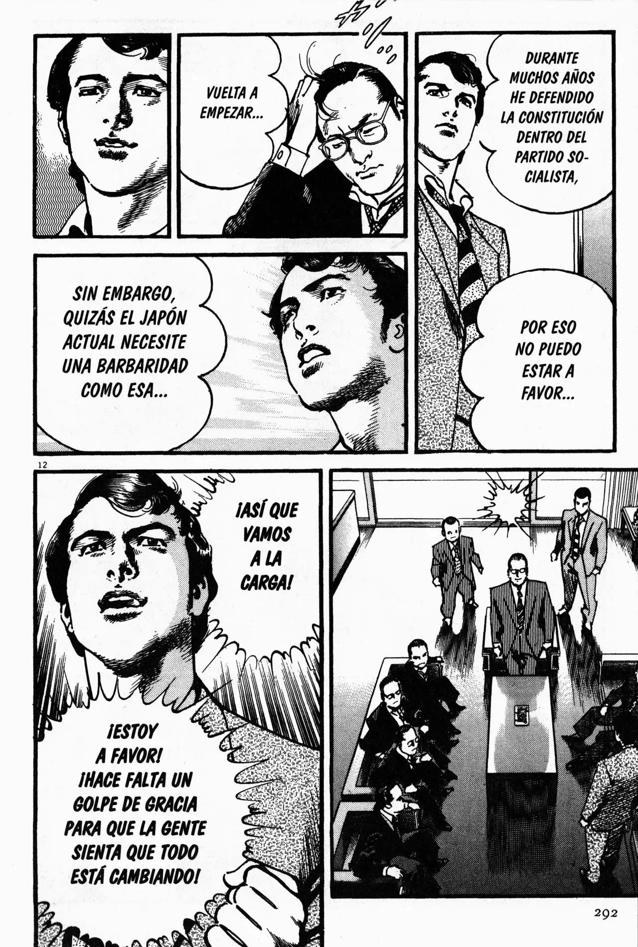 Read Sanctuary (es) Manga Online