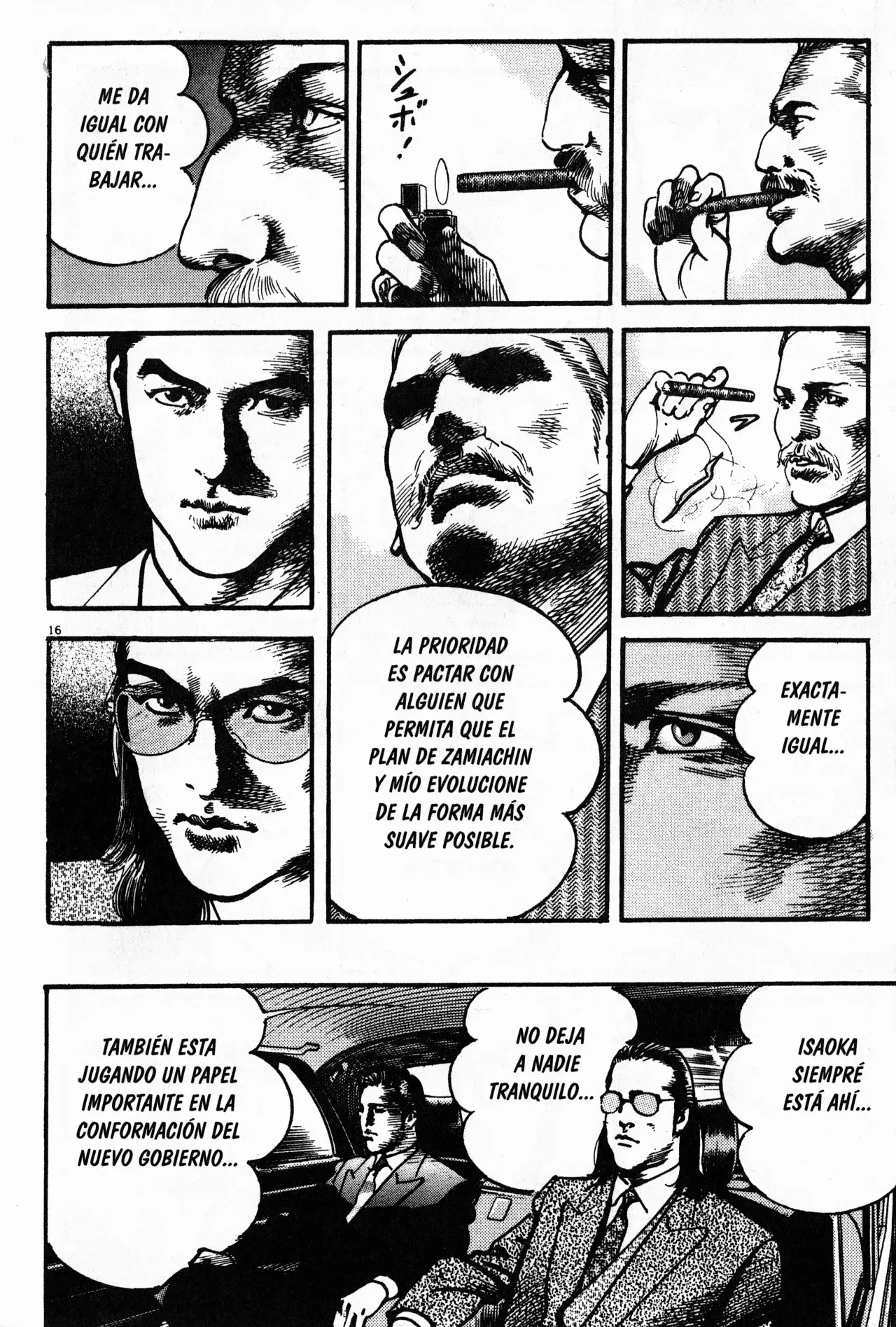 Read Sanctuary (es) Manga Online