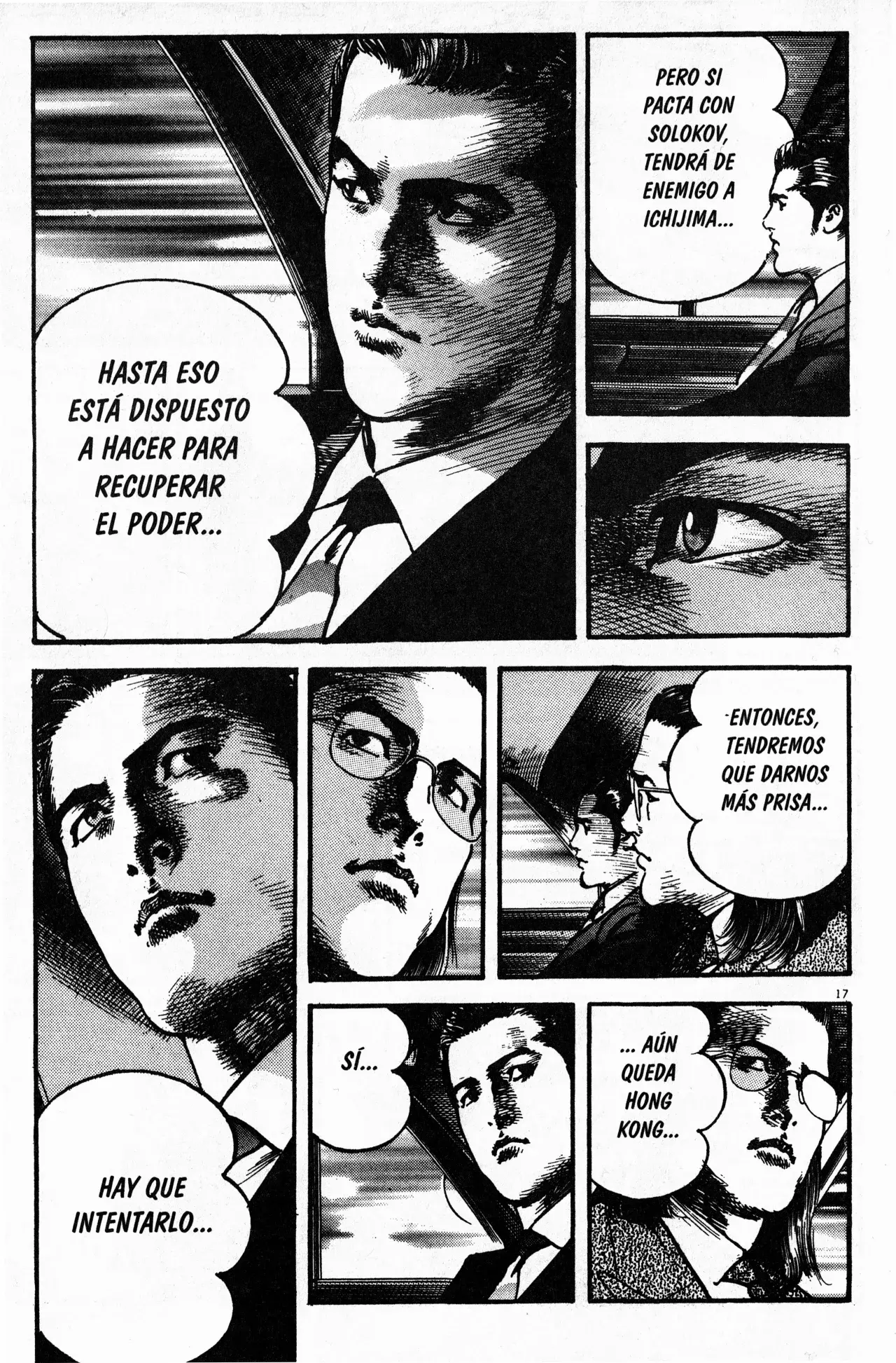 Read Sanctuary (es) Manga Online