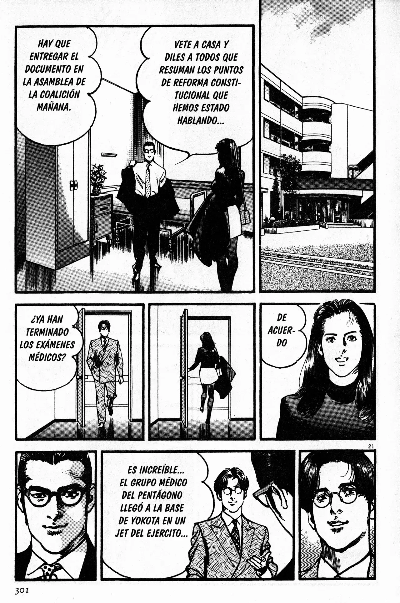 Read Sanctuary (es) Manga Online