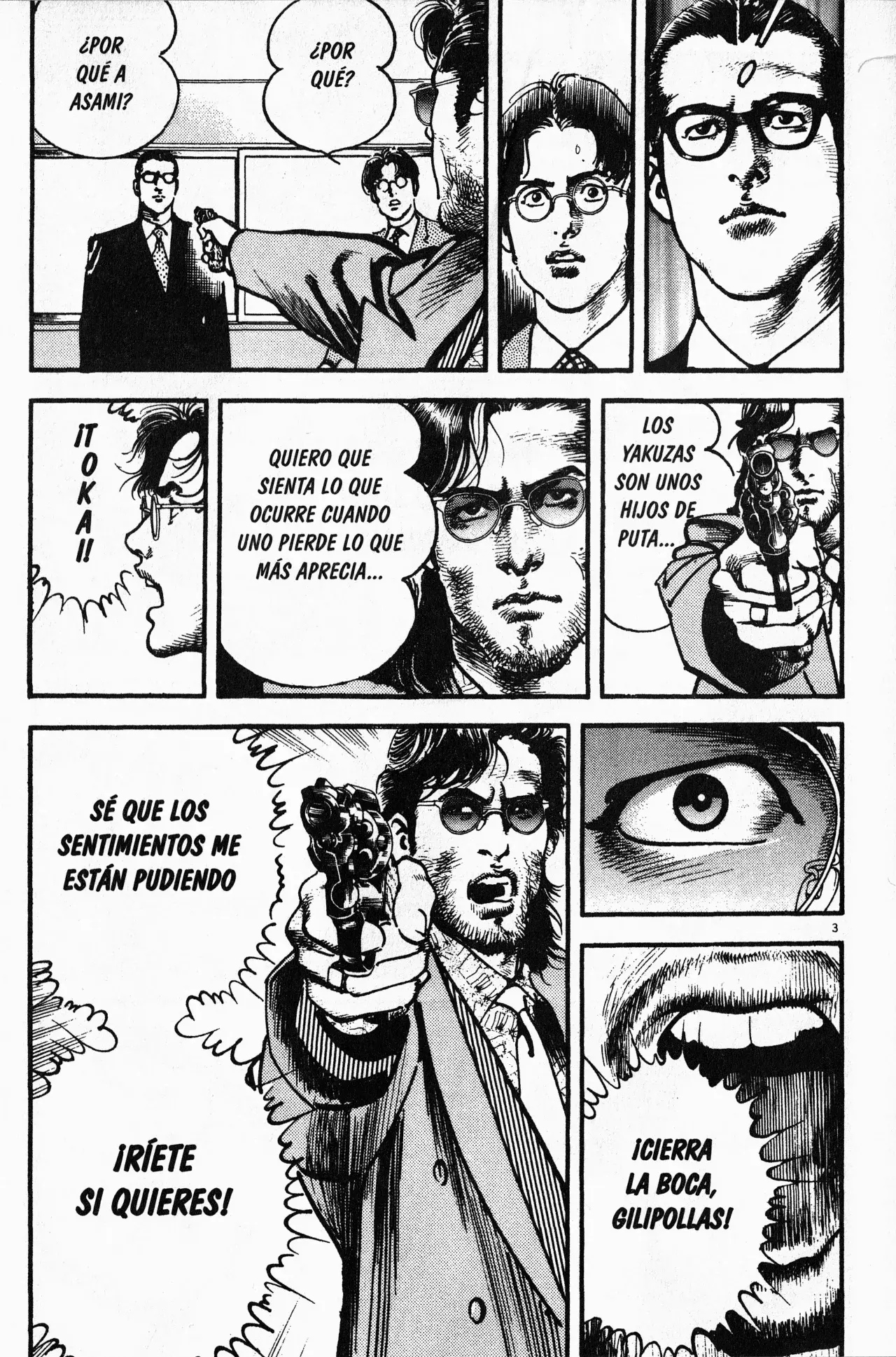 Read Sanctuary (es) Manga Online