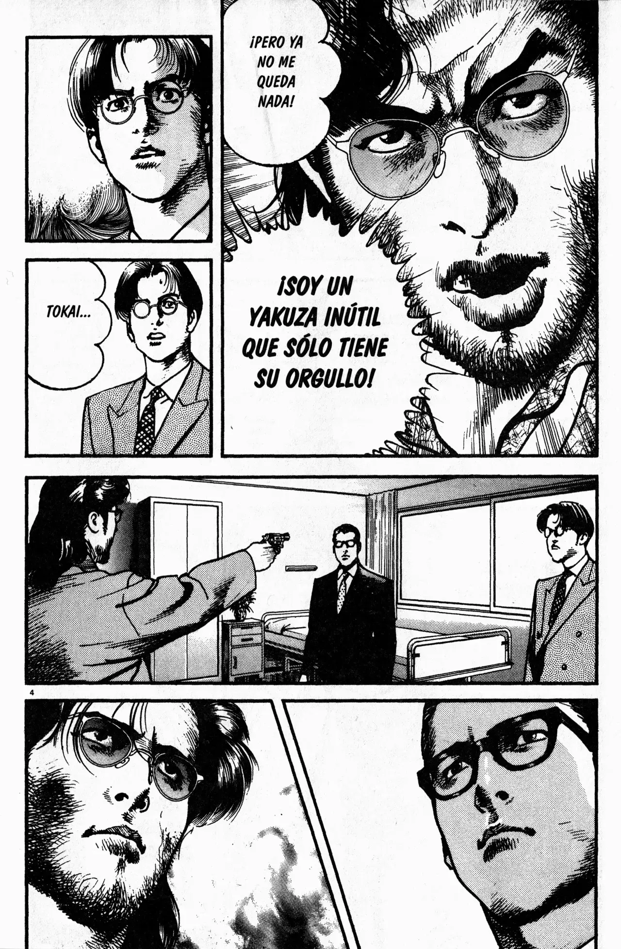 Read Sanctuary (es) Manga Online