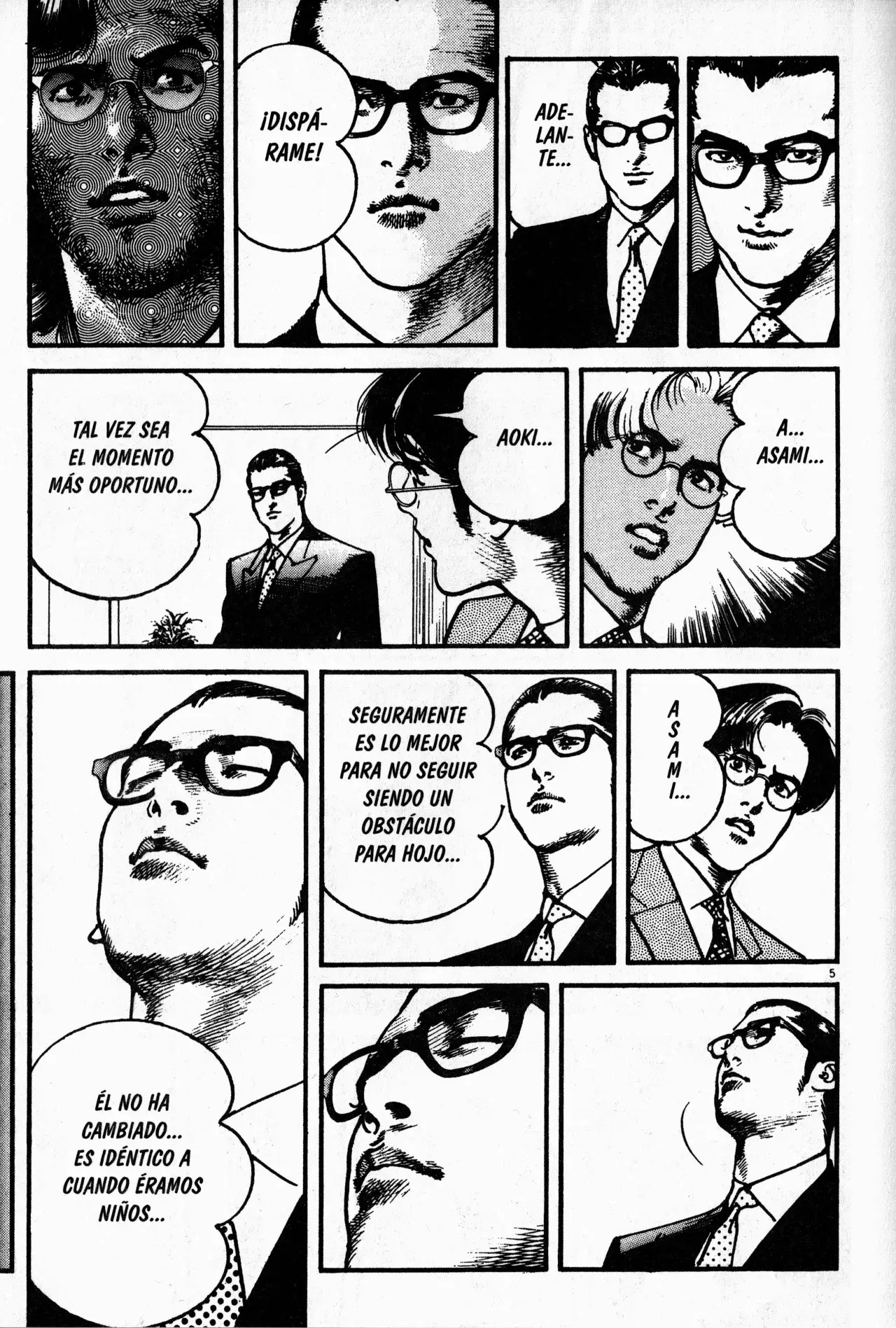 Read Sanctuary (es) Manga Online