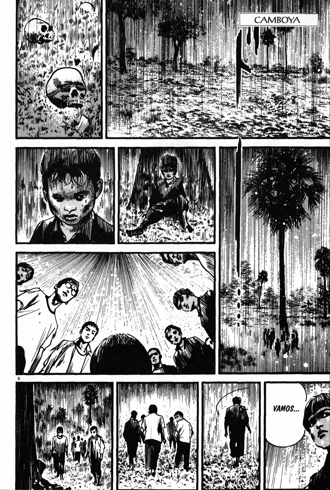 Read Sanctuary (es) Manga Online