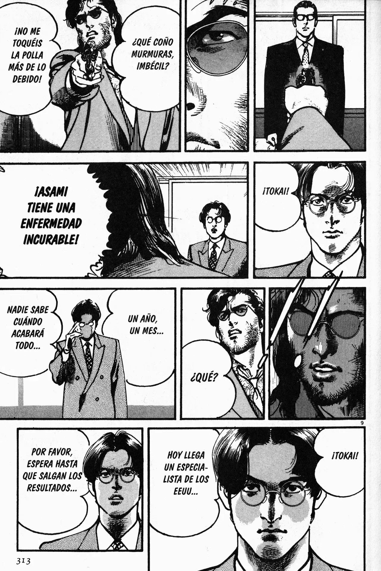 Read Sanctuary (es) Manga Online