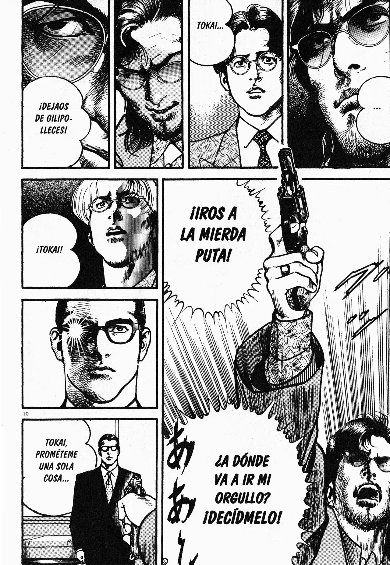 Read Sanctuary (es) Manga Online