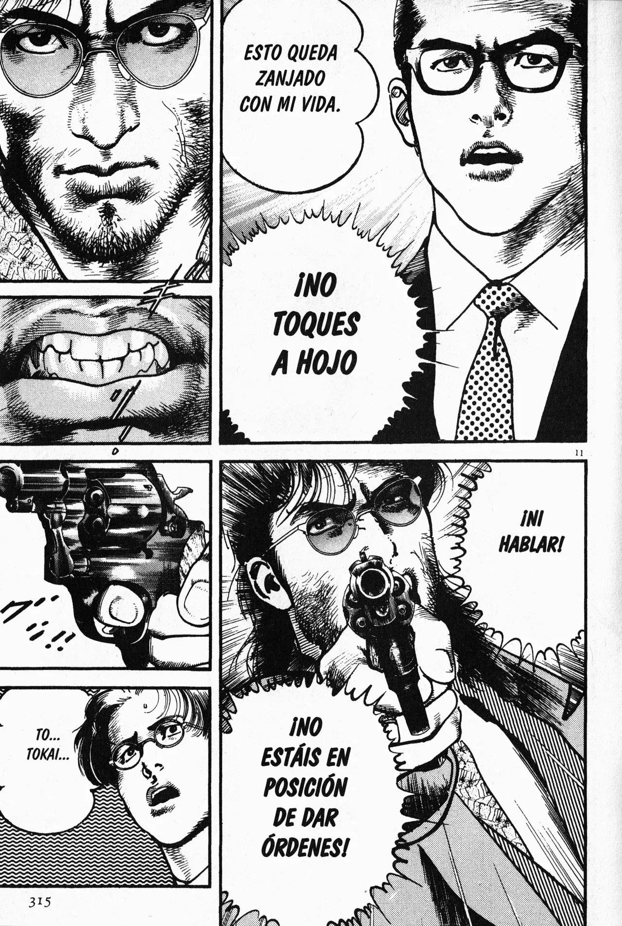 Read Sanctuary (es) Manga Online