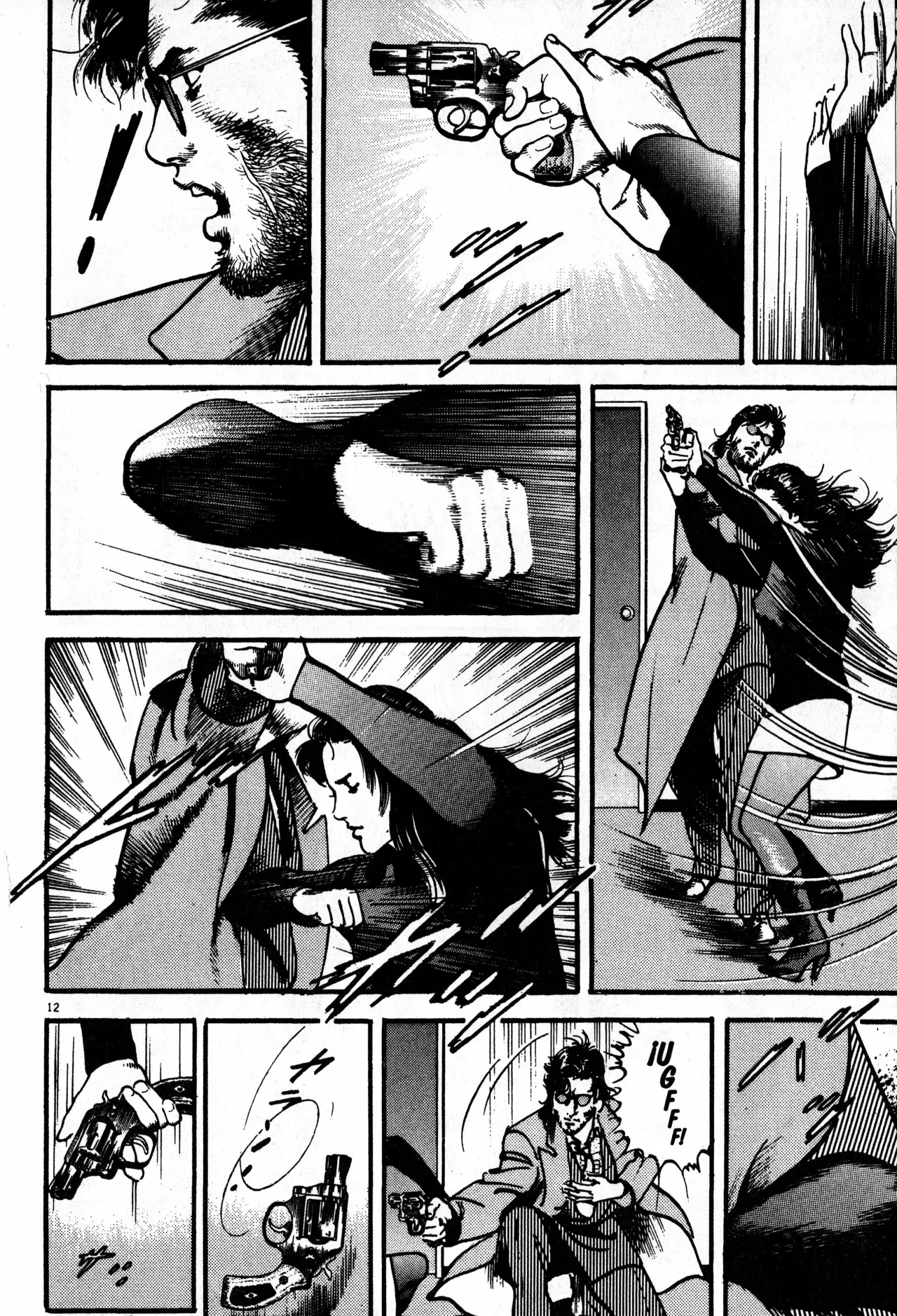 Read Sanctuary (es) Manga Online