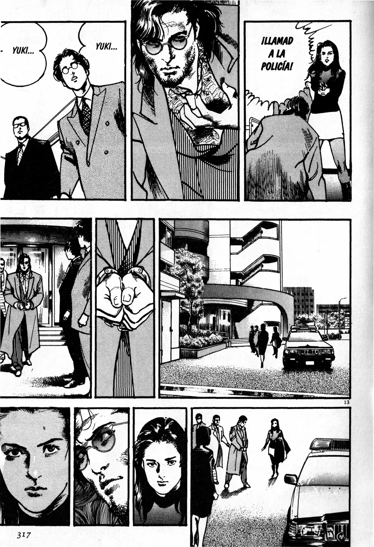 Read Sanctuary (es) Manga Online