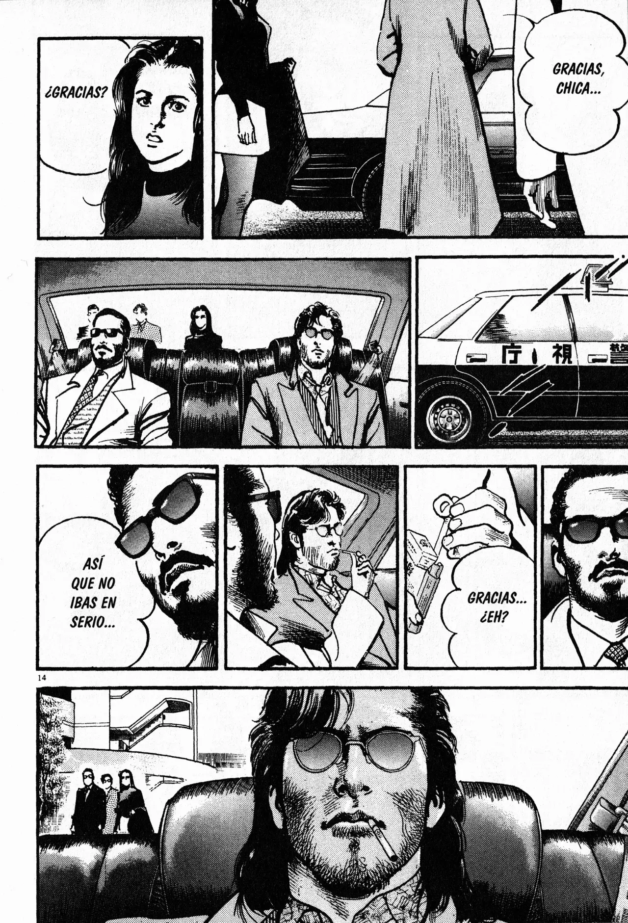 Read Sanctuary (es) Manga Online