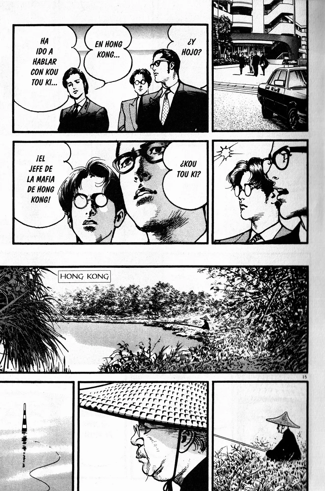 Read Sanctuary (es) Manga Online