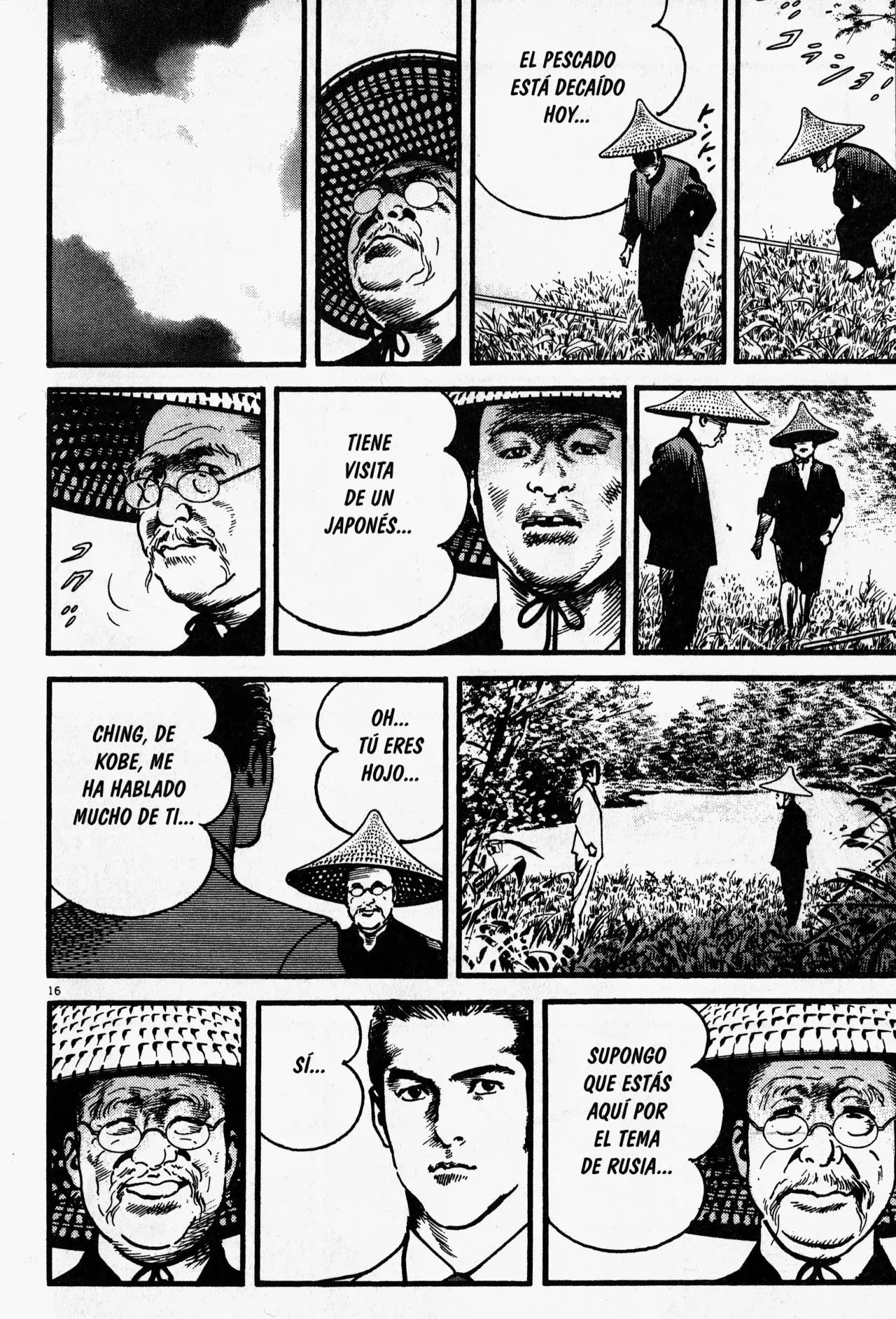 Read Sanctuary (es) Manga Online