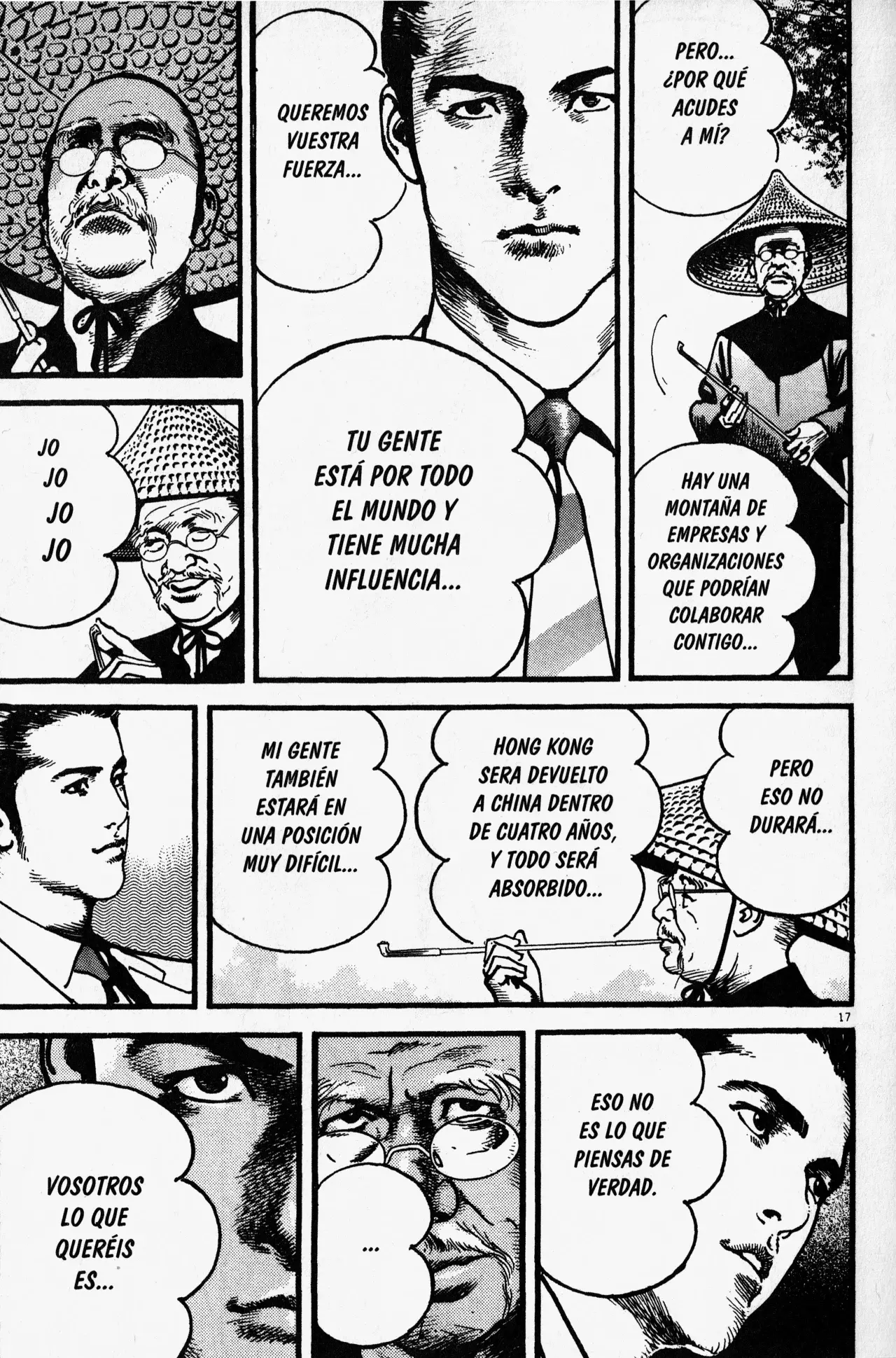 Read Sanctuary (es) Manga Online