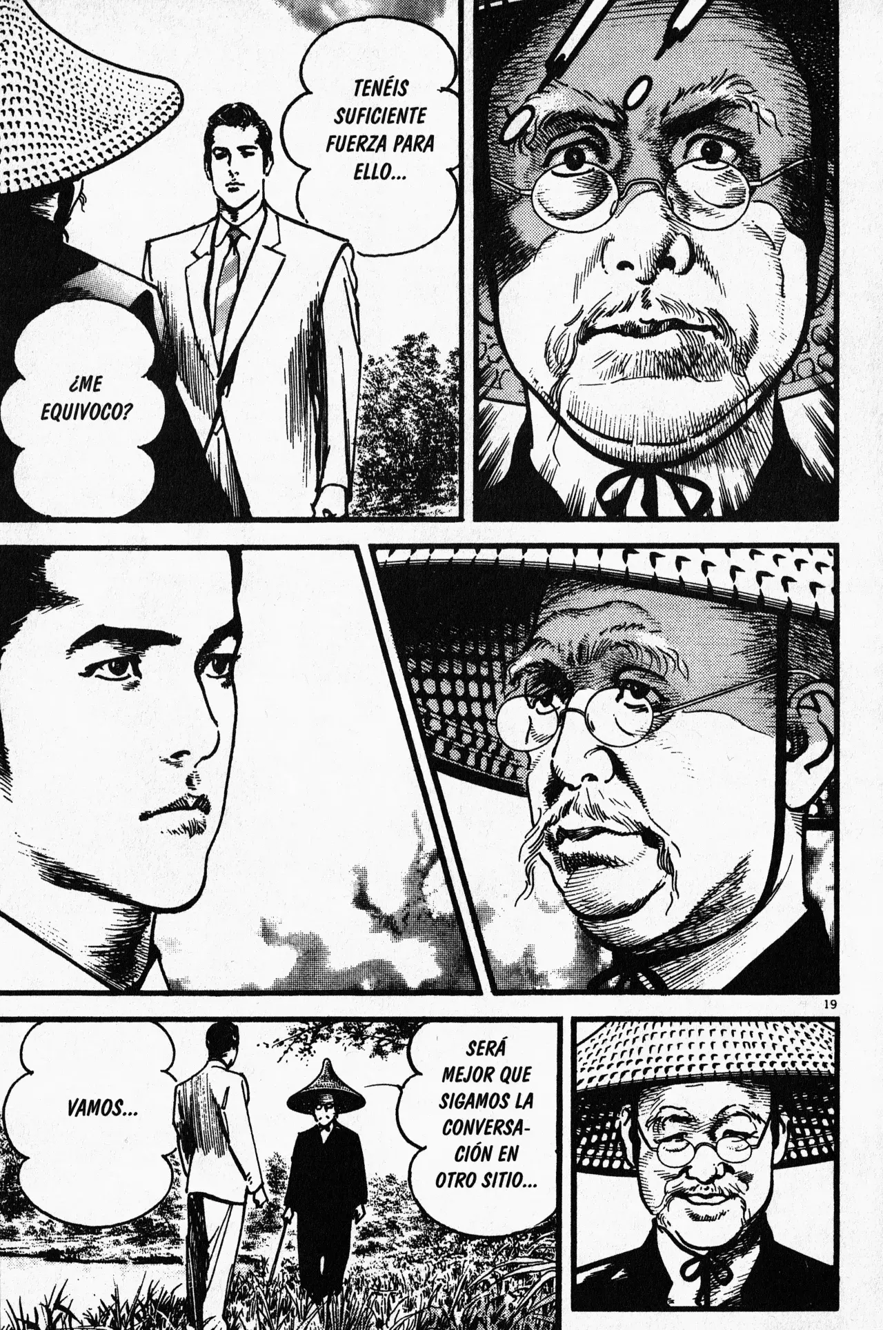 Read Sanctuary (es) Manga Online