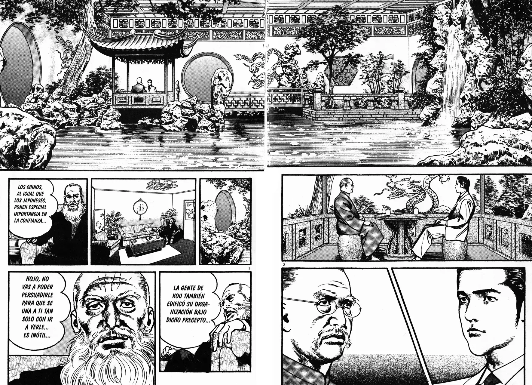 Read Sanctuary (es) Manga Online