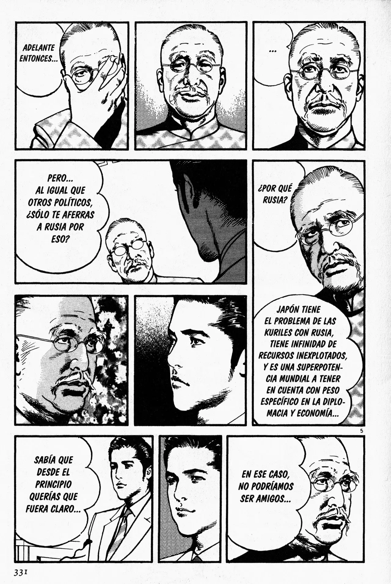 Read Sanctuary (es) Manga Online