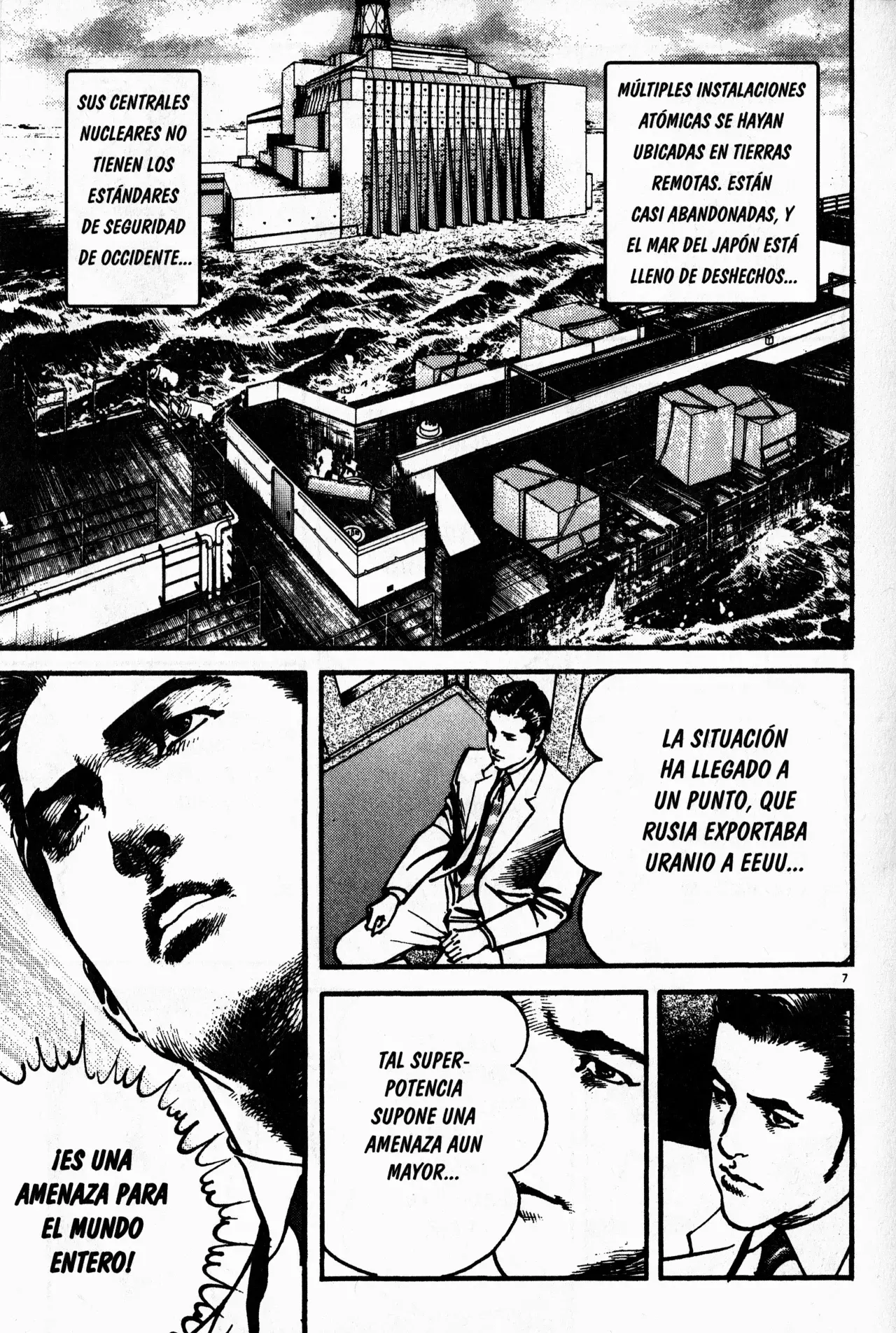 Read Sanctuary (es) Manga Online