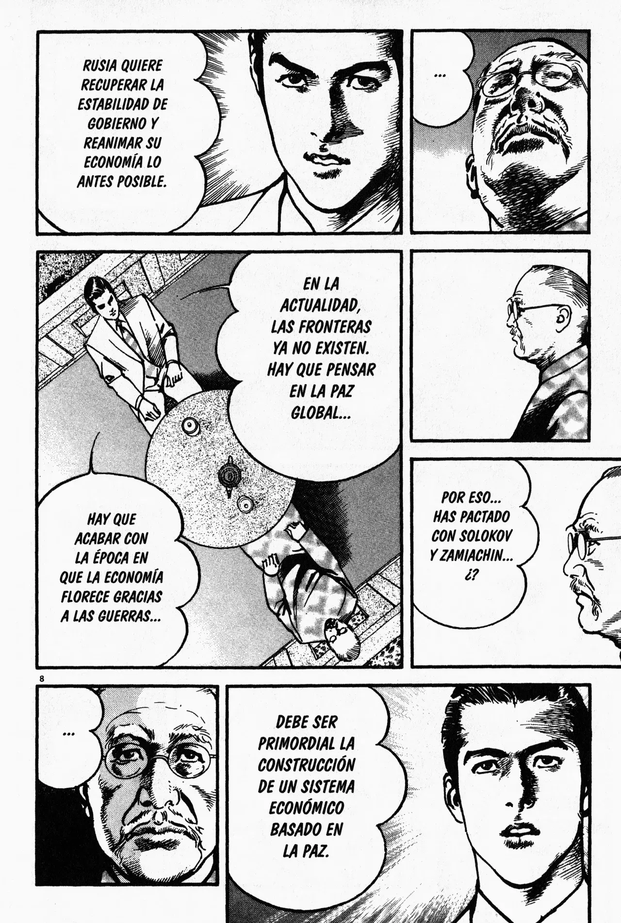 Read Sanctuary (es) Manga Online