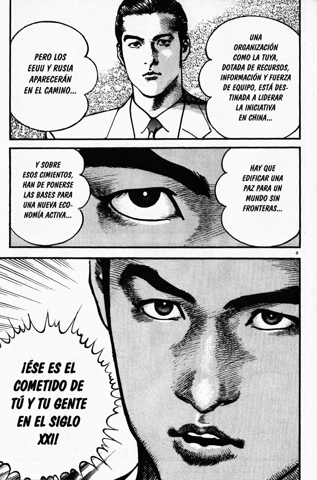 Read Sanctuary (es) Manga Online