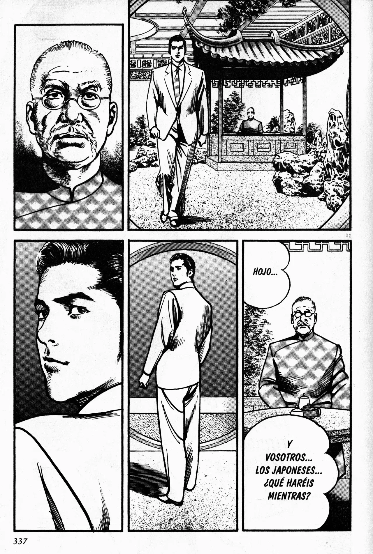 Read Sanctuary (es) Manga Online