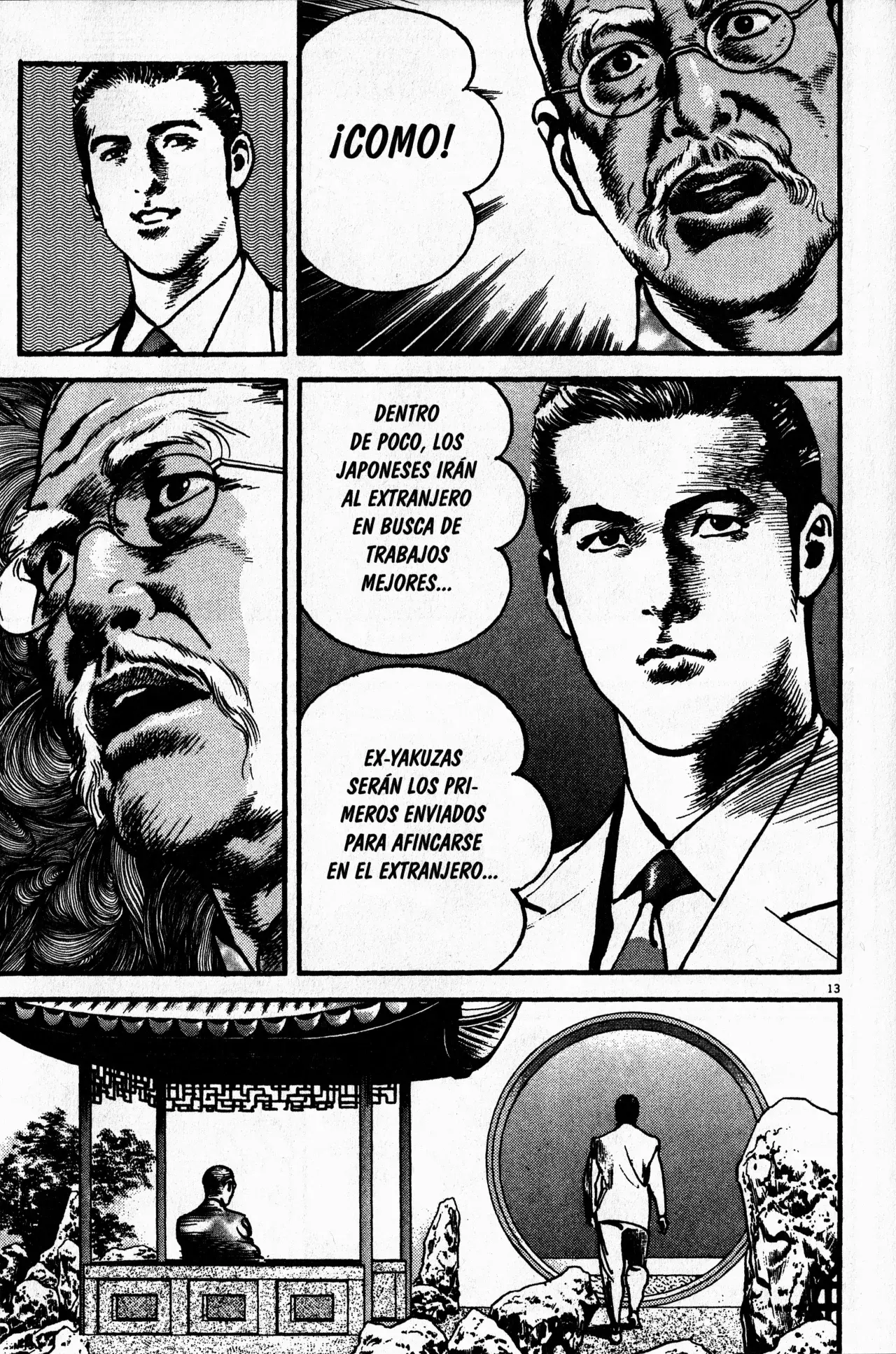 Read Sanctuary (es) Manga Online