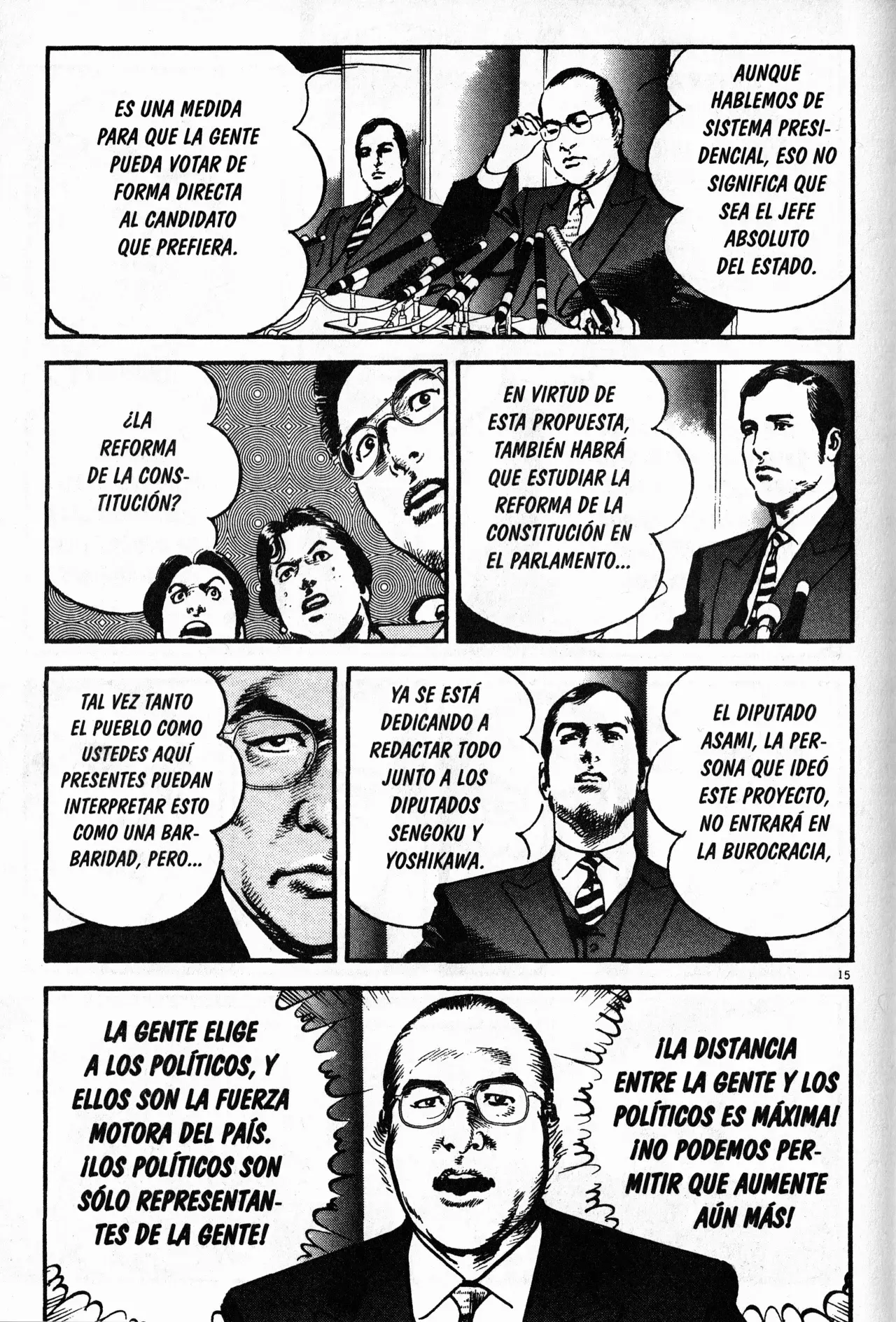 Read Sanctuary (es) Manga Online