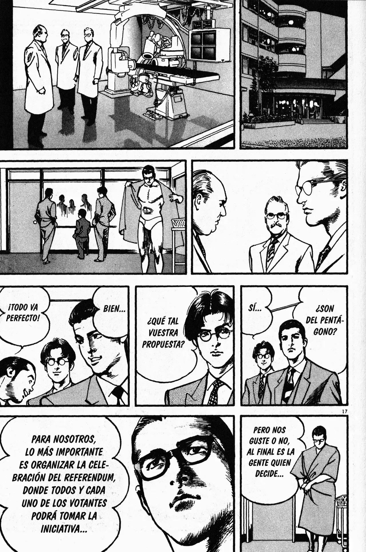 Read Sanctuary (es) Manga Online