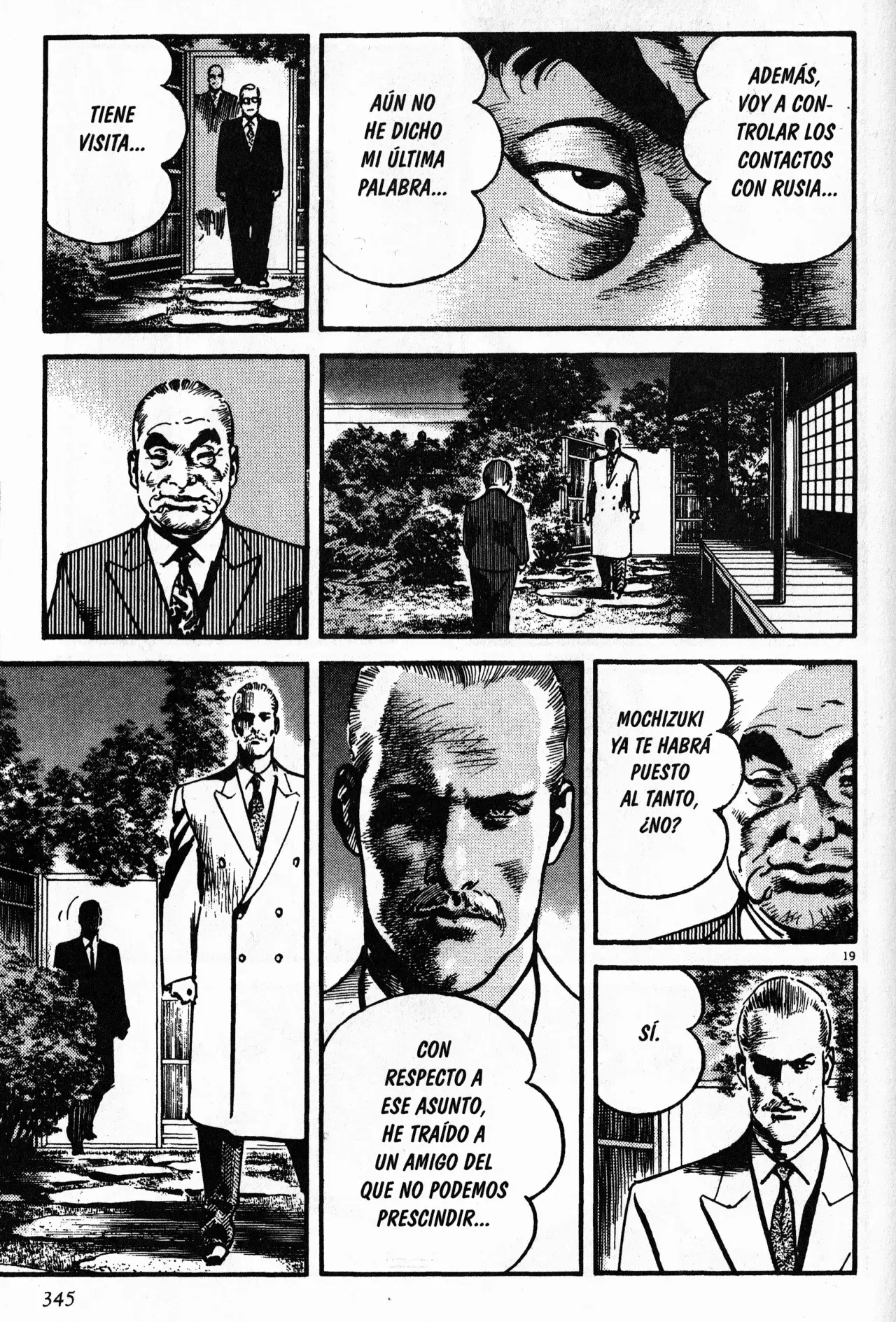 Read Sanctuary (es) Manga Online