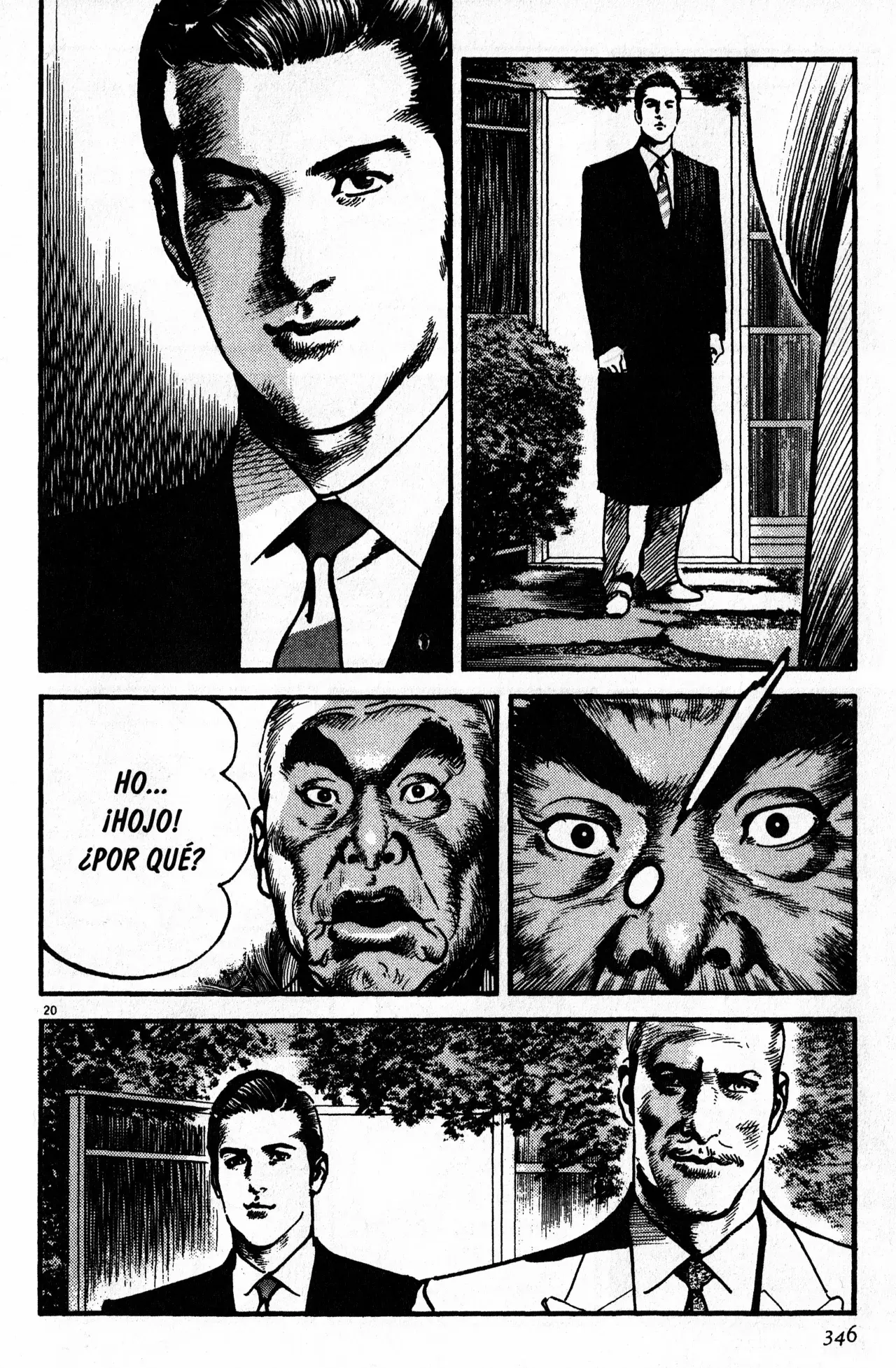 Read Sanctuary (es) Manga Online