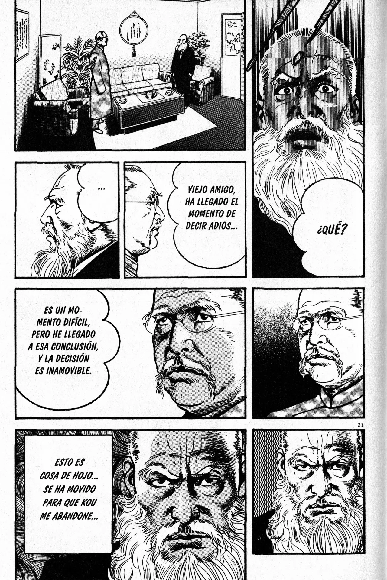 Read Sanctuary (es) Manga Online