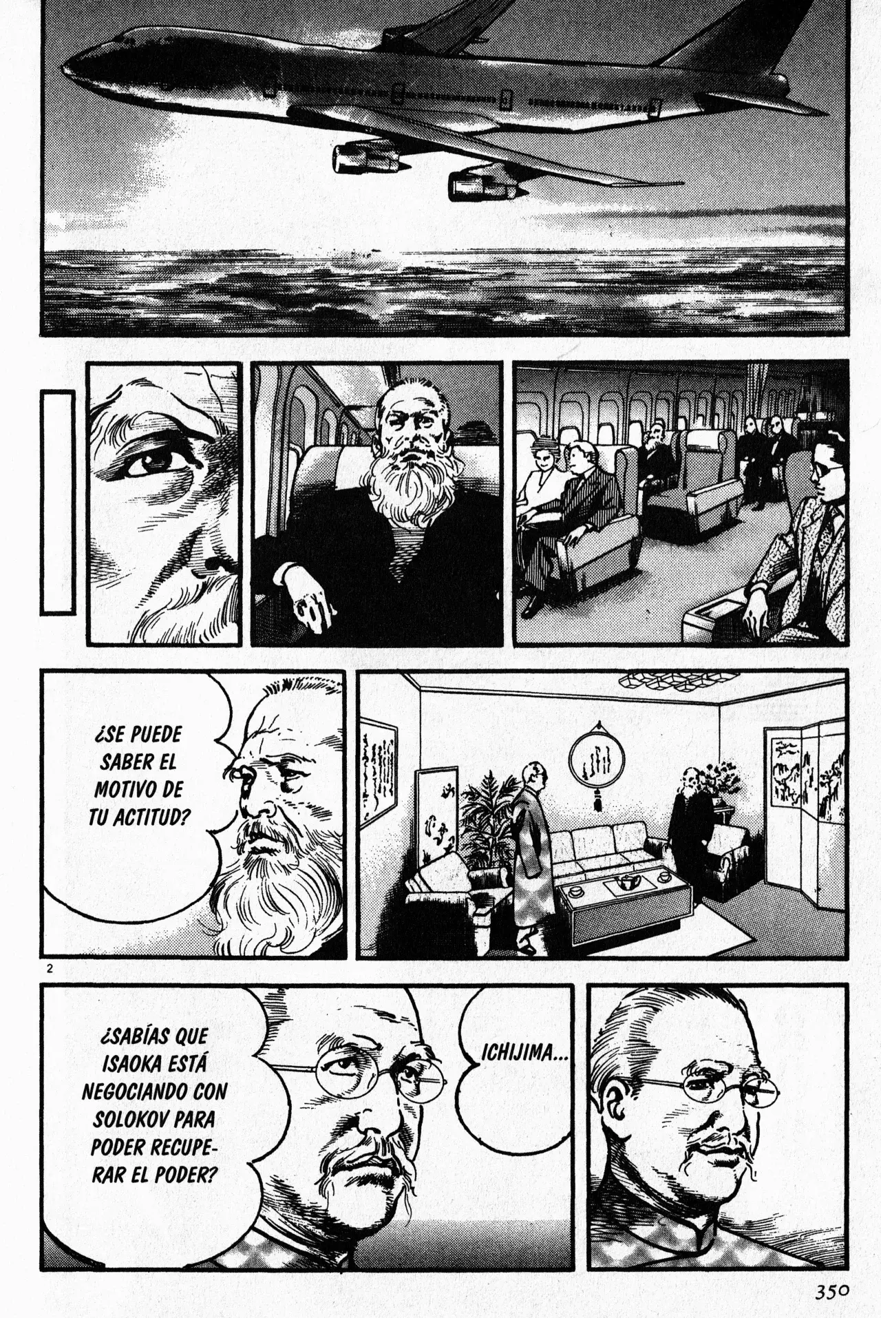 Read Sanctuary (es) Manga Online