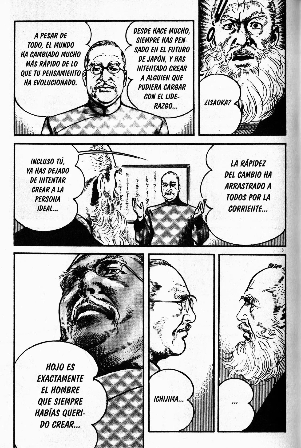 Read Sanctuary (es) Manga Online