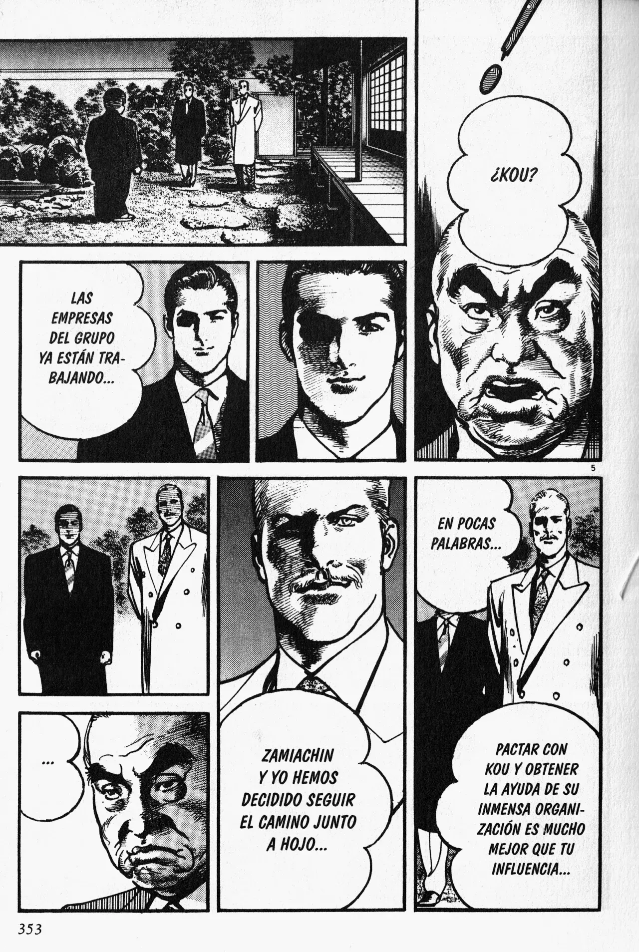 Read Sanctuary (es) Manga Online