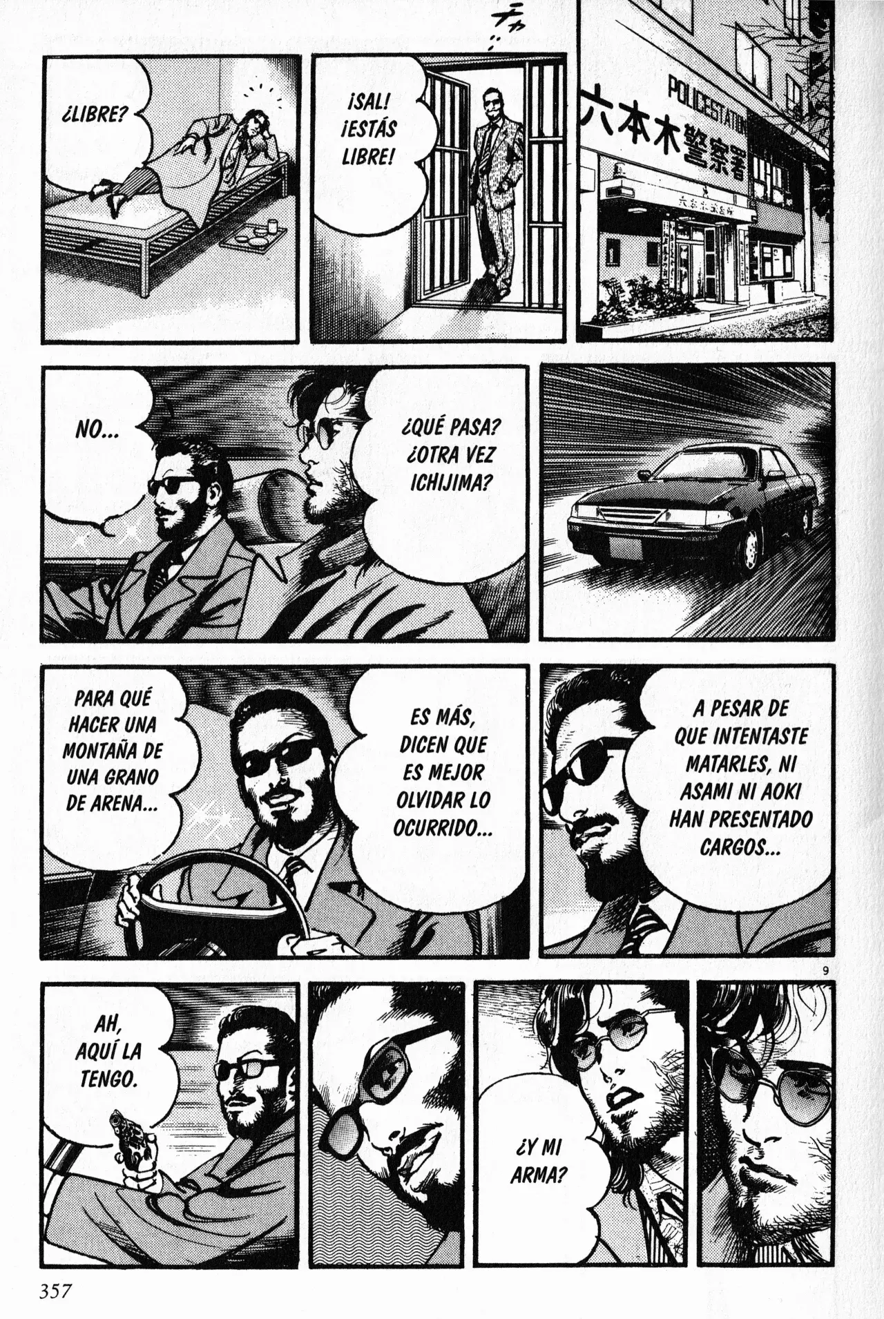 Read Sanctuary (es) Manga Online