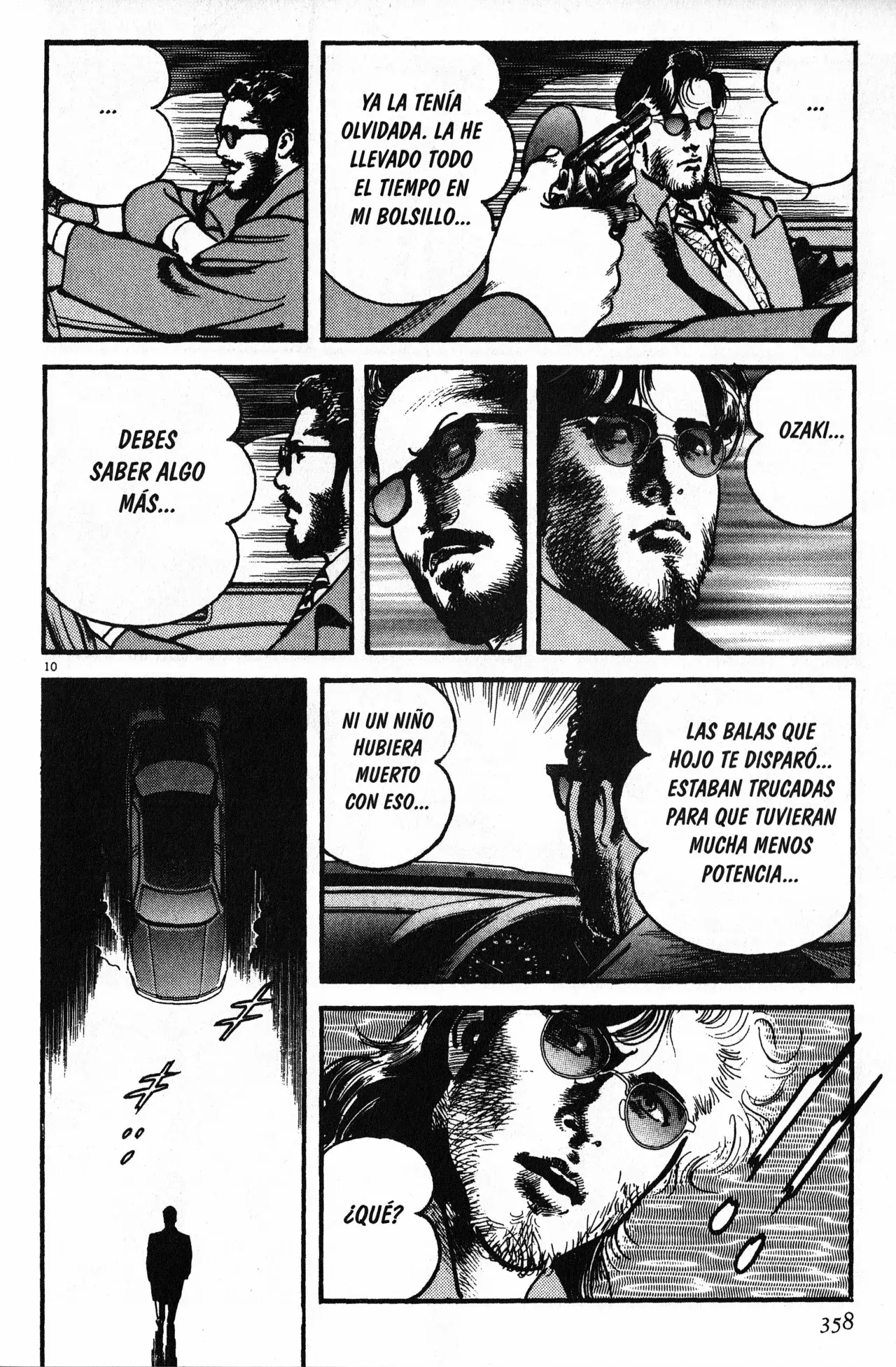 Read Sanctuary (es) Manga Online